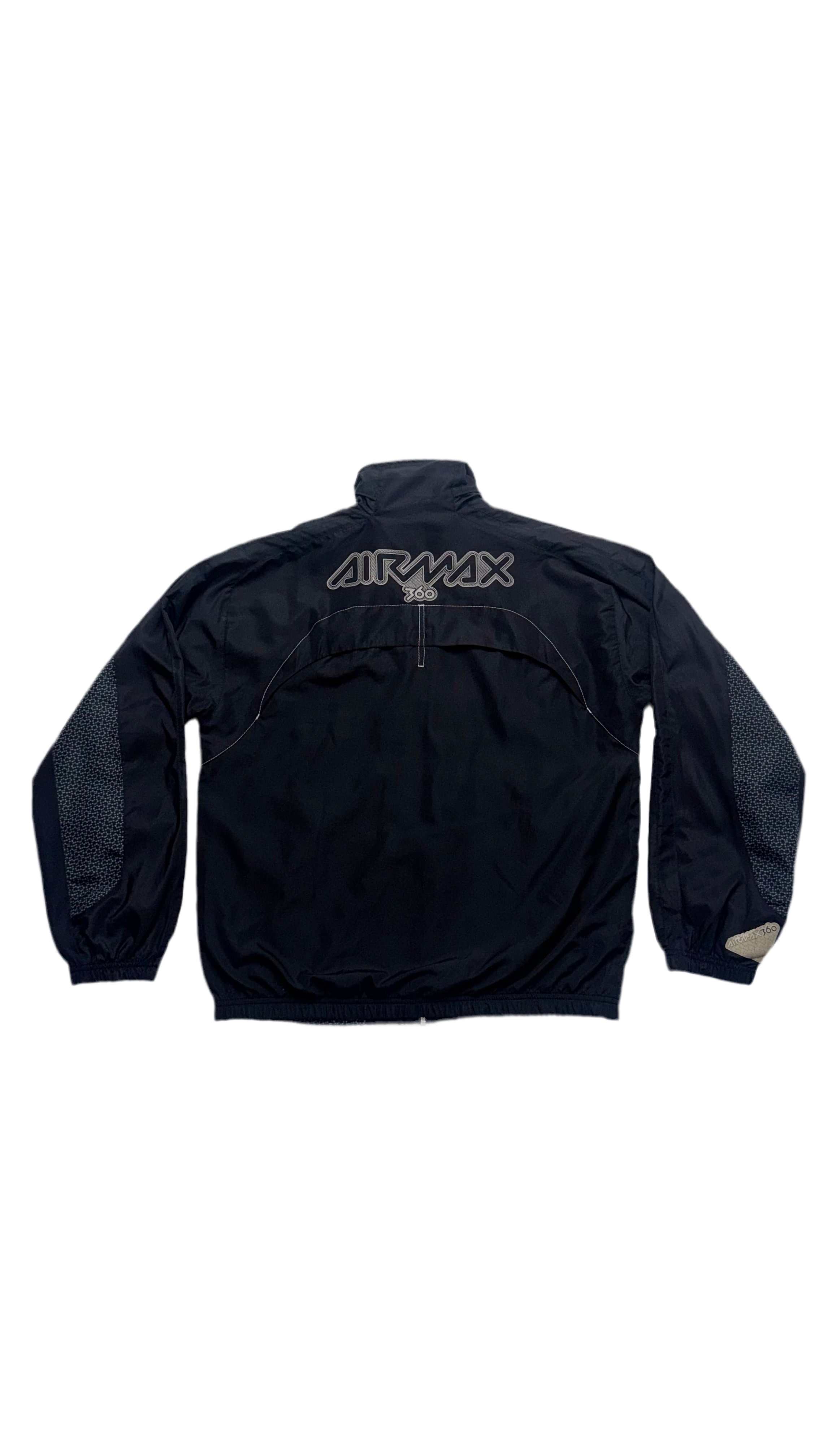 00s Nike Air Max Black Track Jacket
