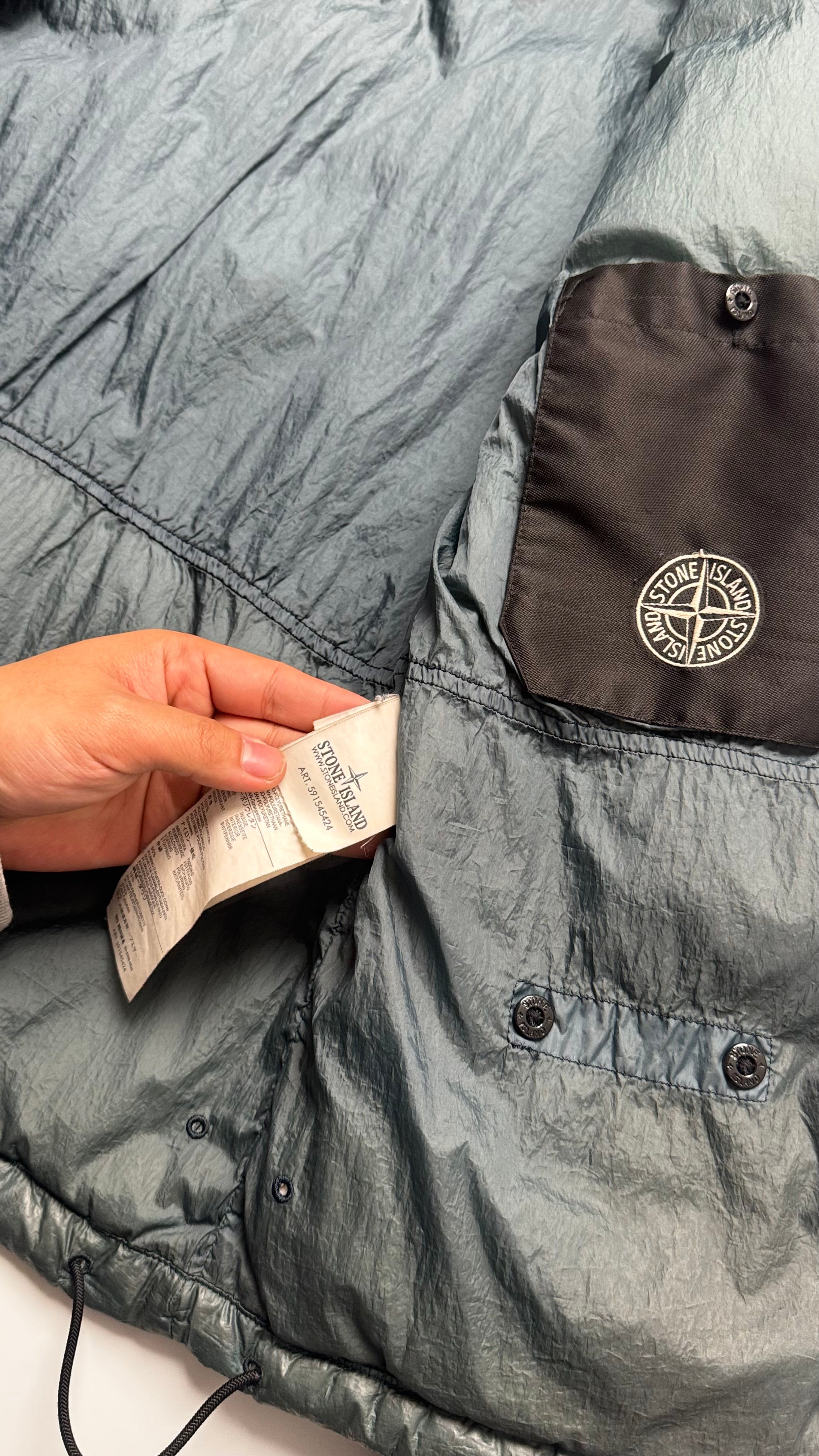 SS13 Stone Island Dark Green Puffer Jacket