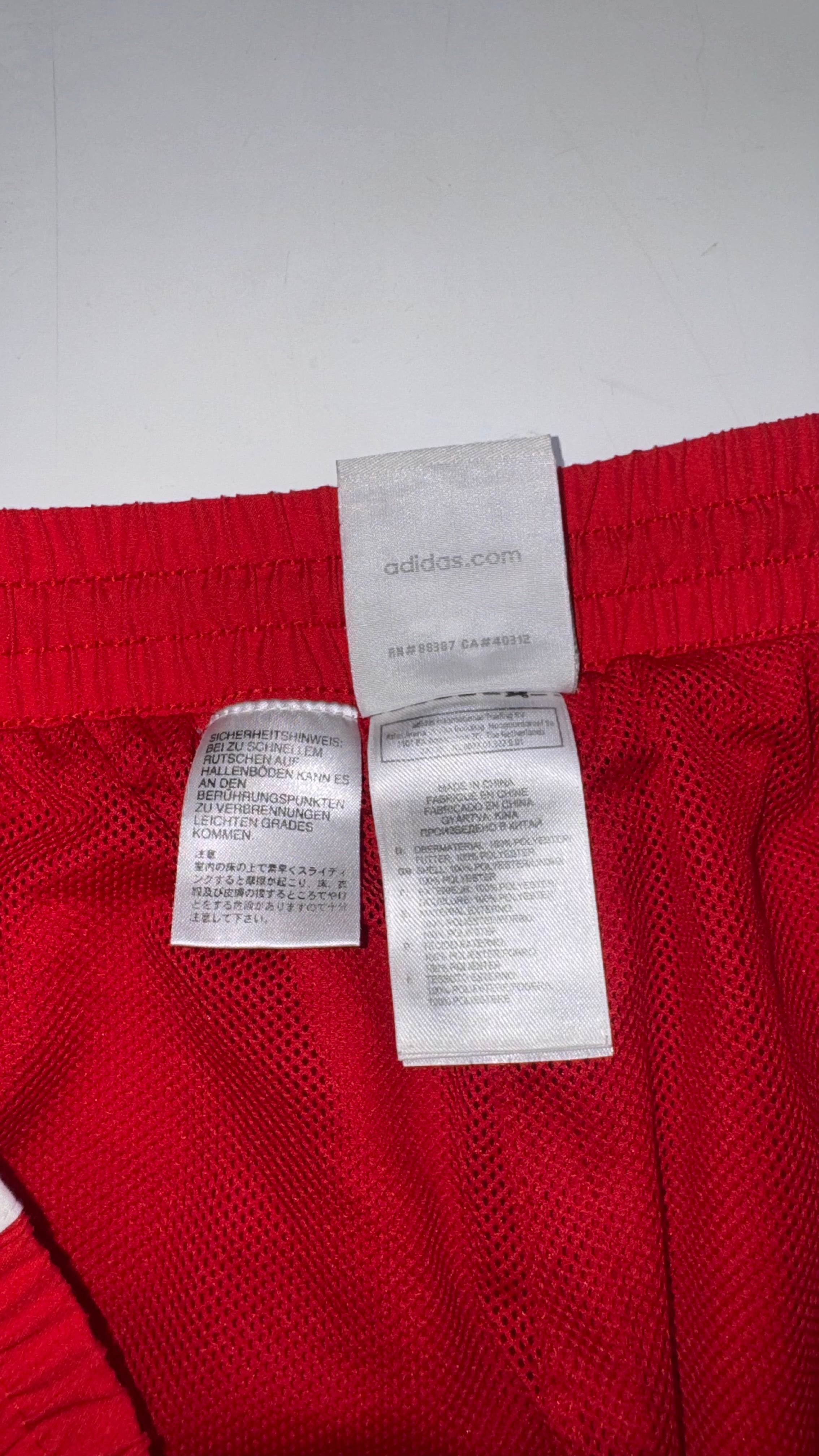 Adidas x FC Bayern Munich Track Suit 2010-11