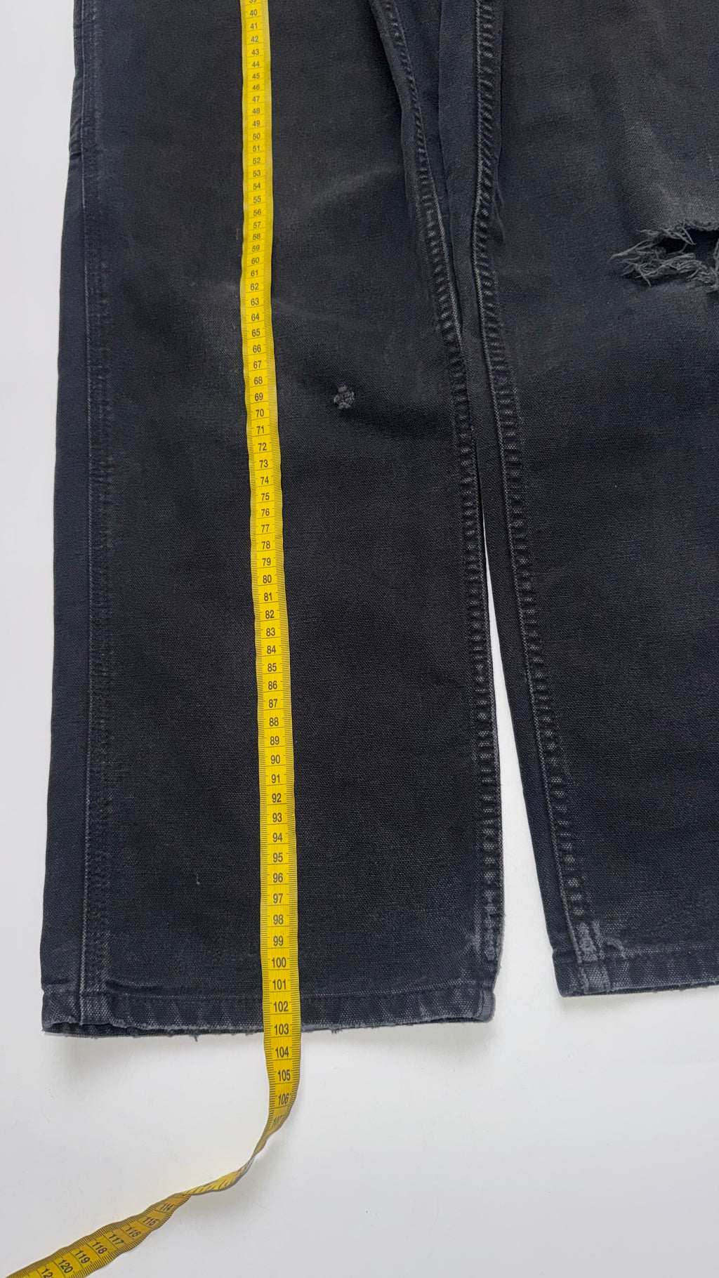 Carhartt Distressed Heavy Cargo Pants