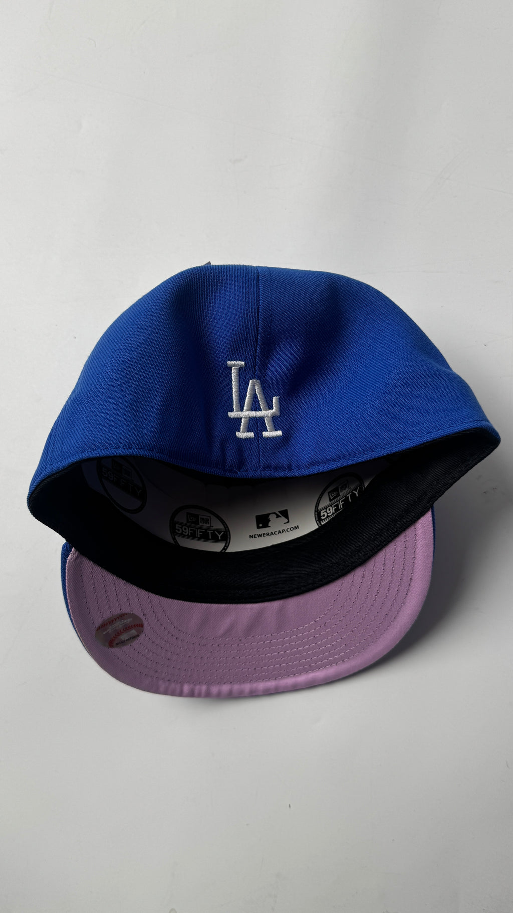 New Era Purple & Blue “LA” CAP