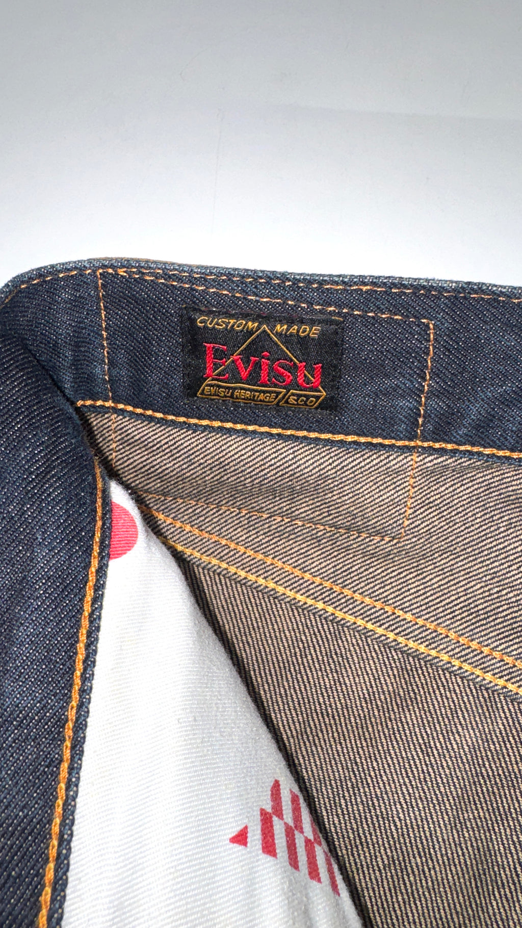 Vintage Evisu Daicock Lot 2000s No 3 Baggy Jeans