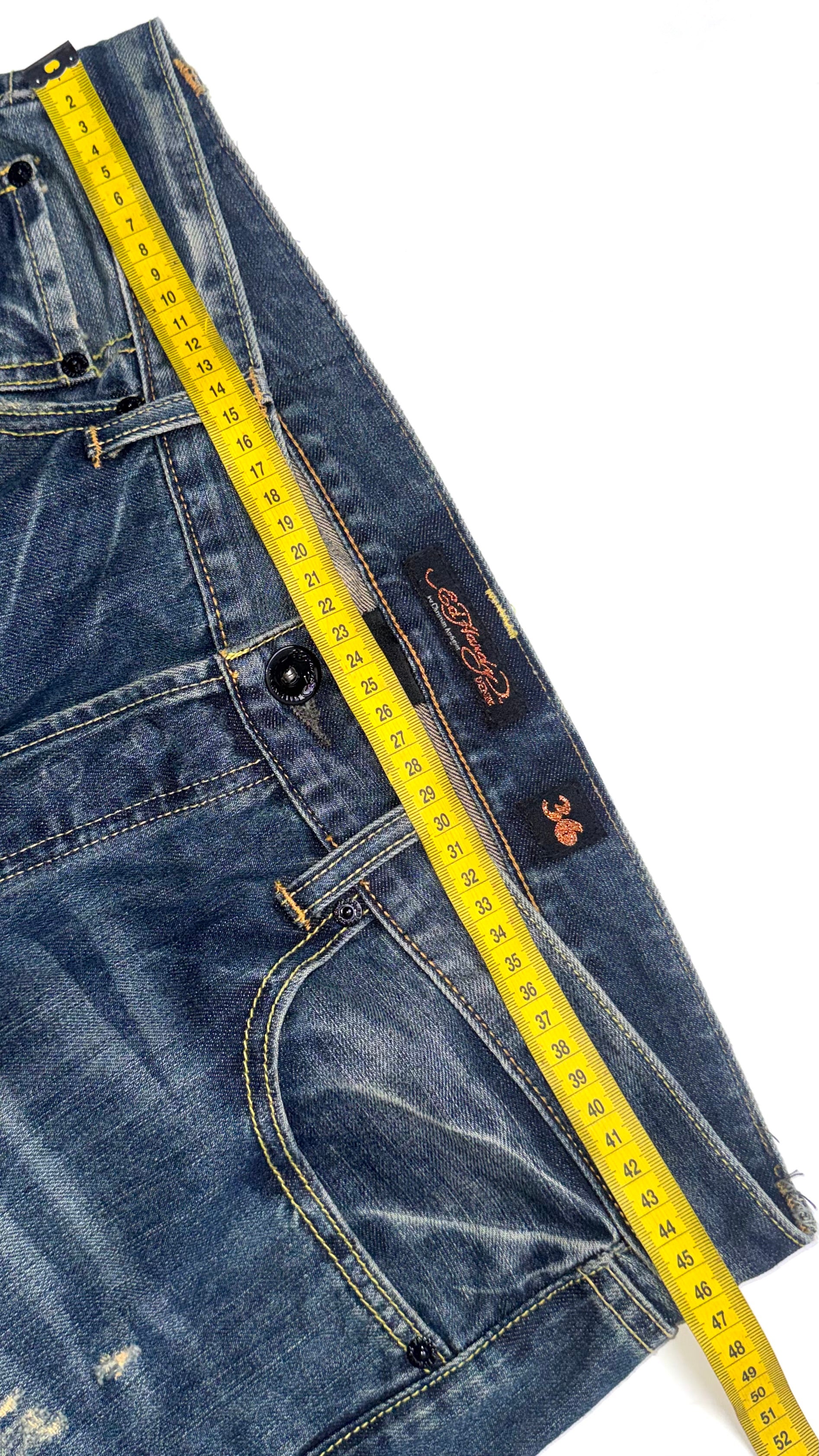 2000s Ed Hardy Baggy Jeans