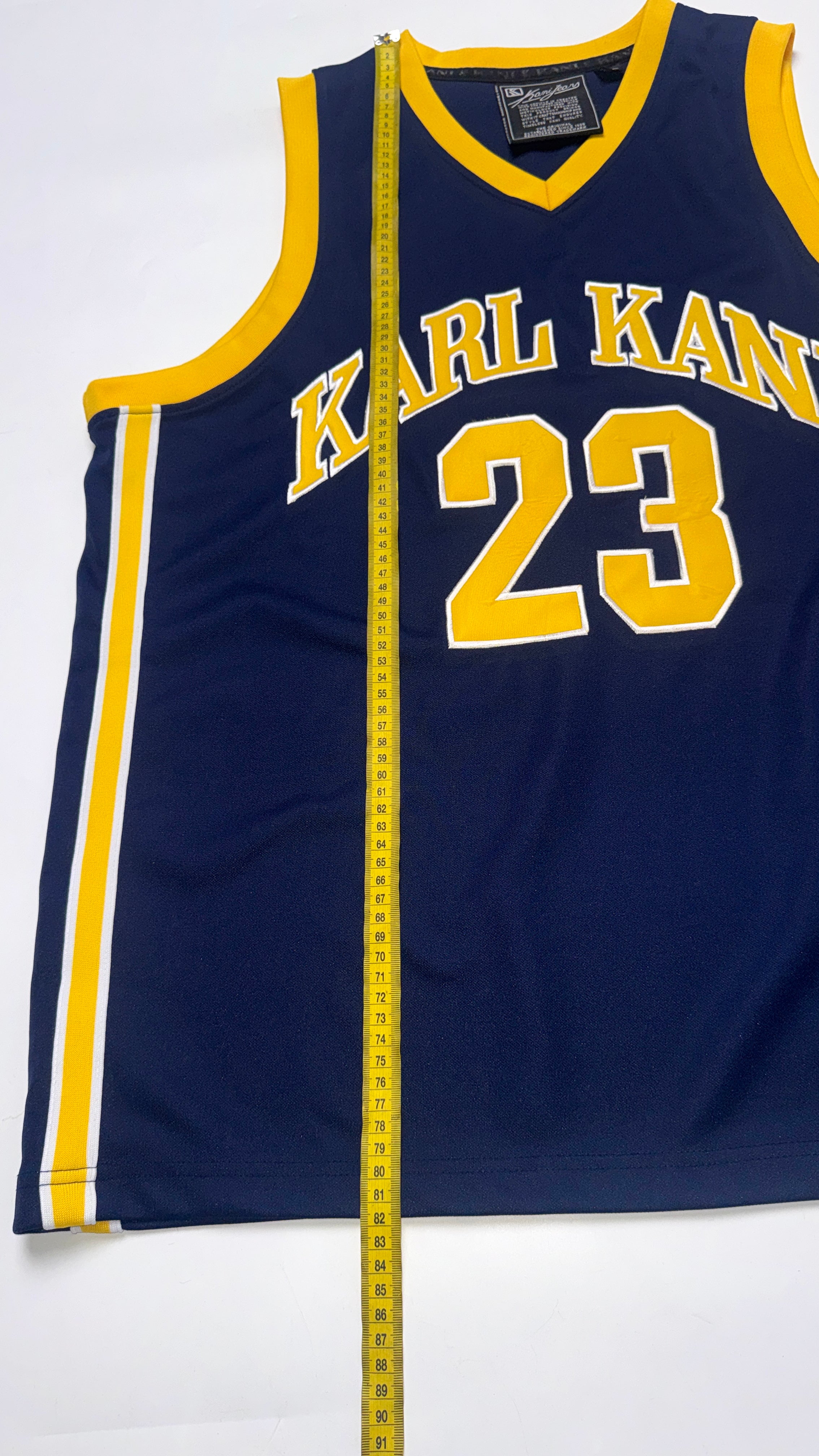 2000s Karl Kani Basketball Jersey