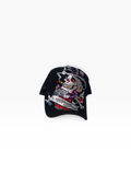Y2K Ed hardy “ACE card Skull” Cap