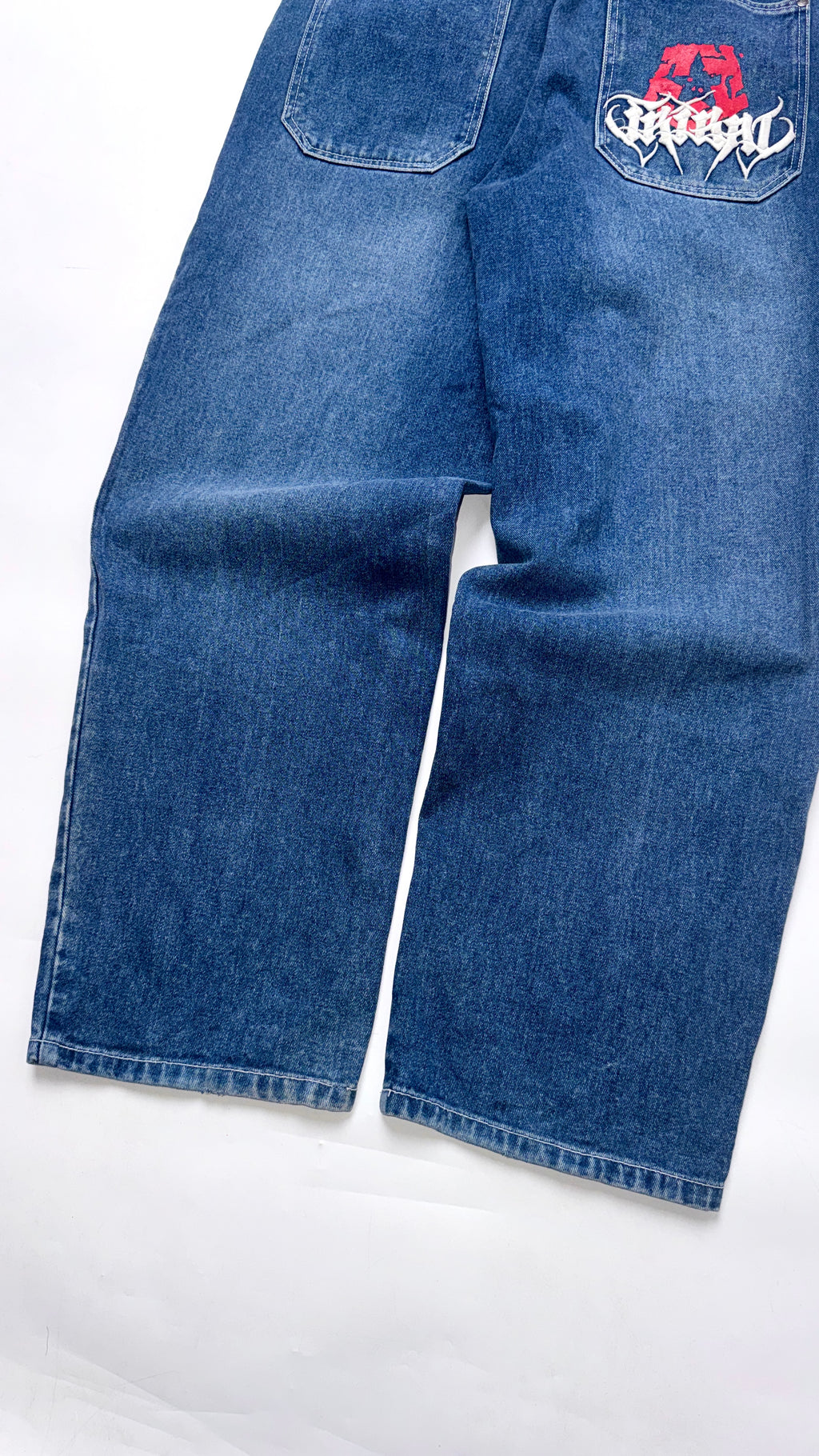 2000s Tribal Gear Baggy Jeans