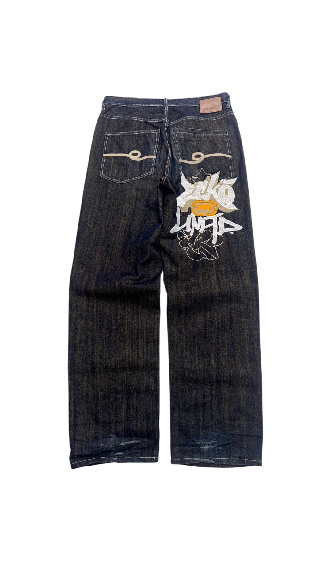 Vintage 2000s Baggy ECKO UNTD Size 34