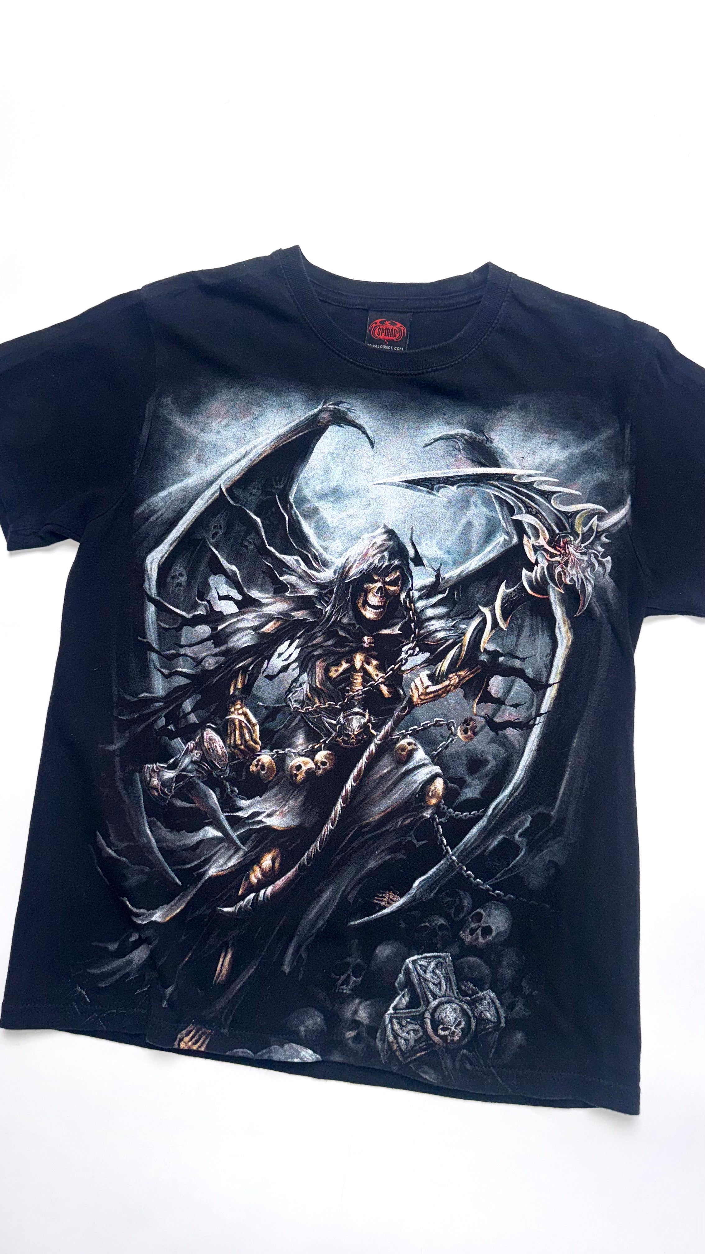 Y2k Gothic Graphic T shirt