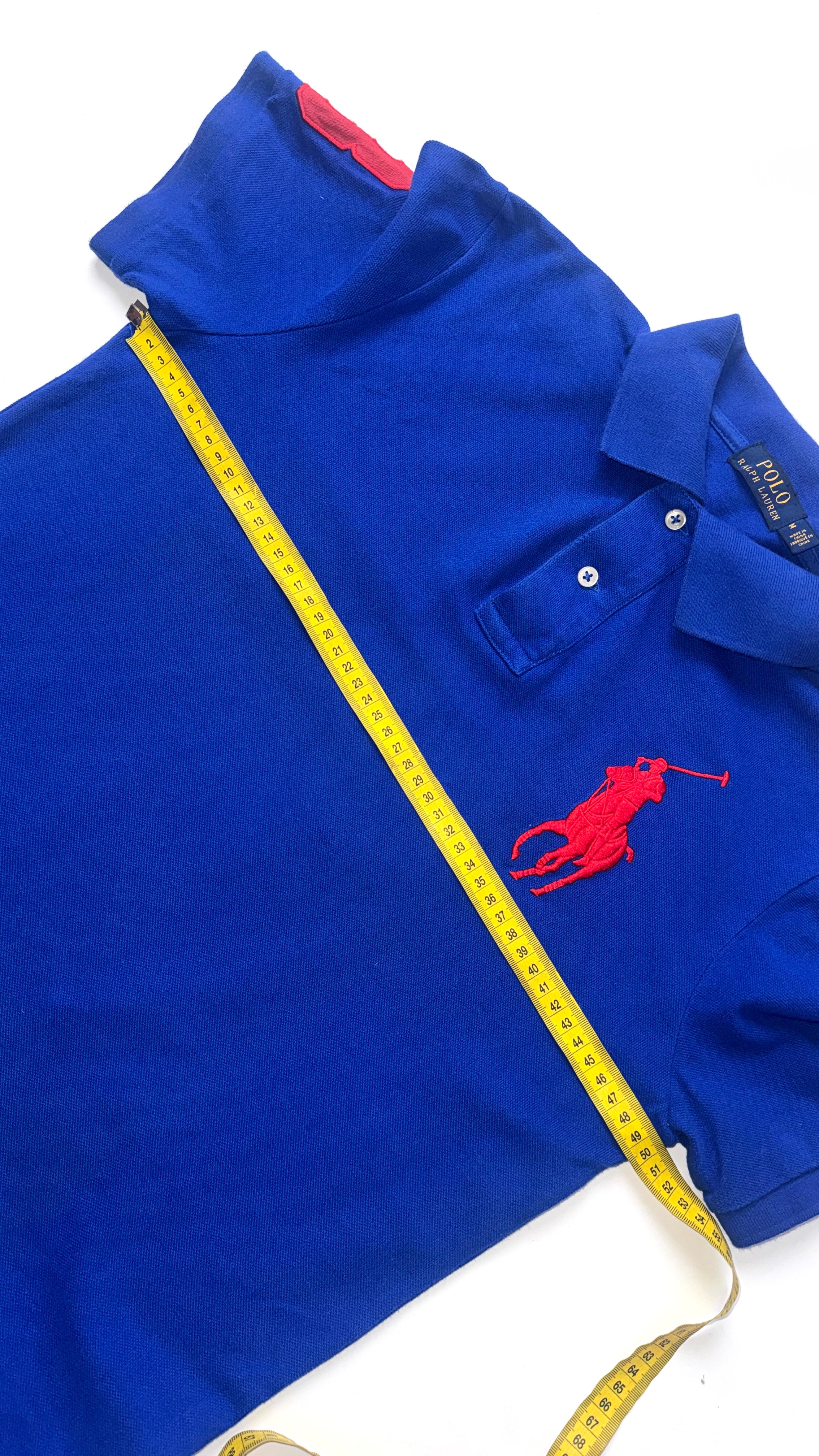 2000s Ralph Lauren Dark Blue Polo Tee