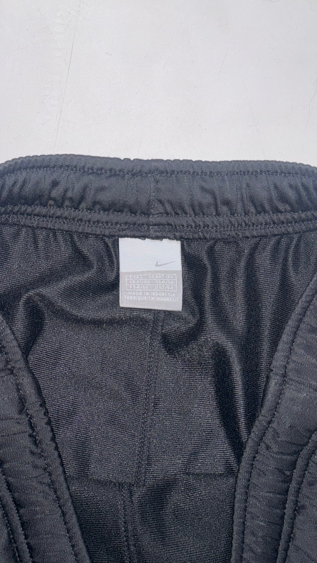 2000s Vintage Nike All Black tracksuit