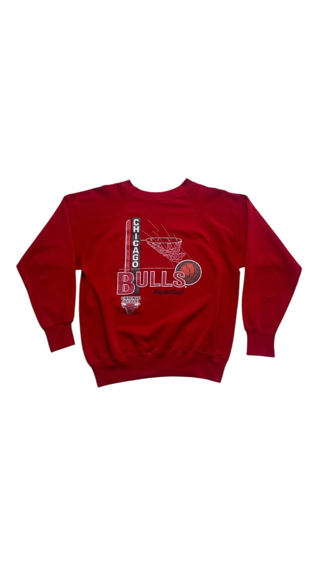 90s Chicago Bulls Crewneck