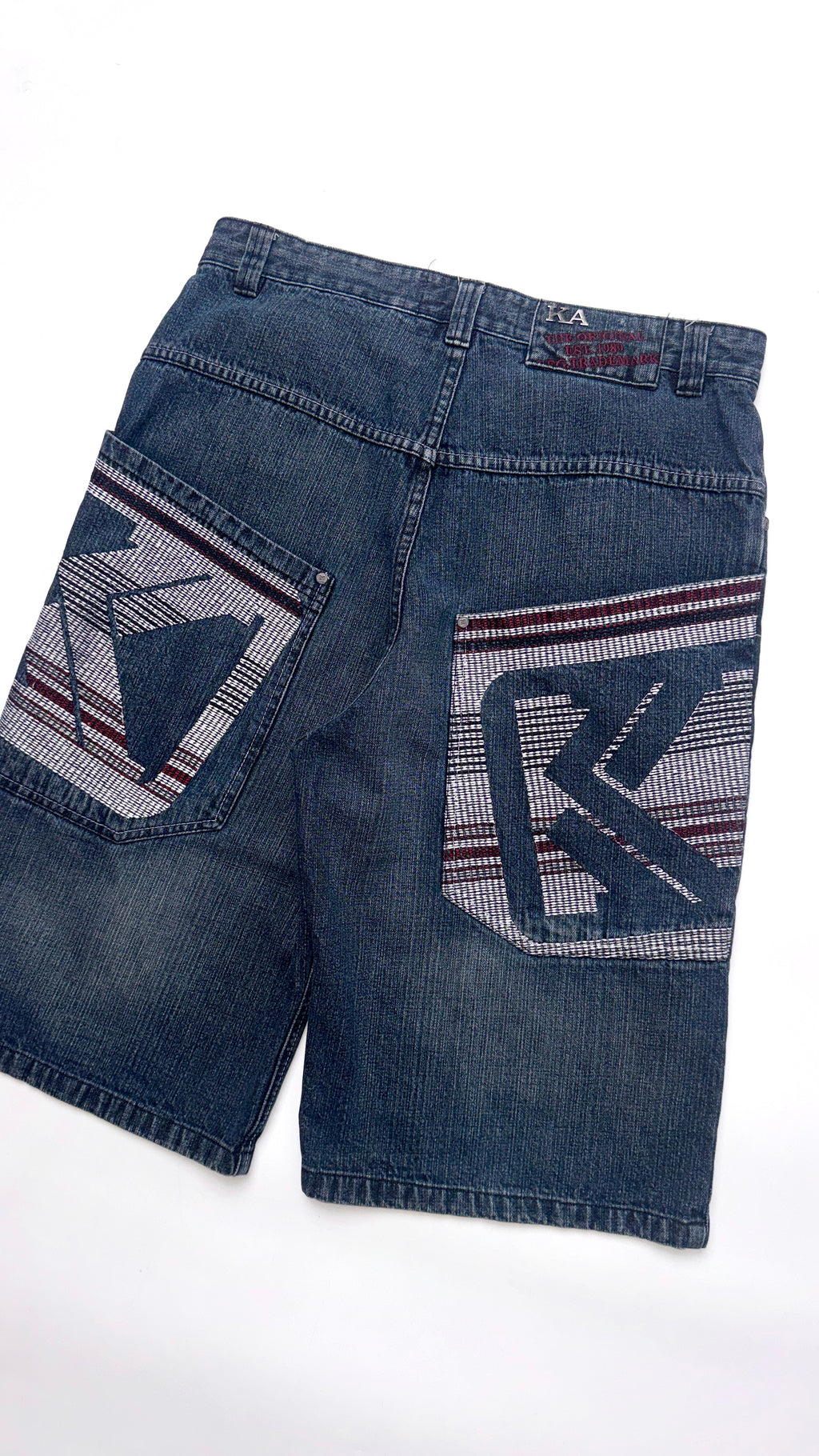 2000s Baggy Karl Kani Jorts