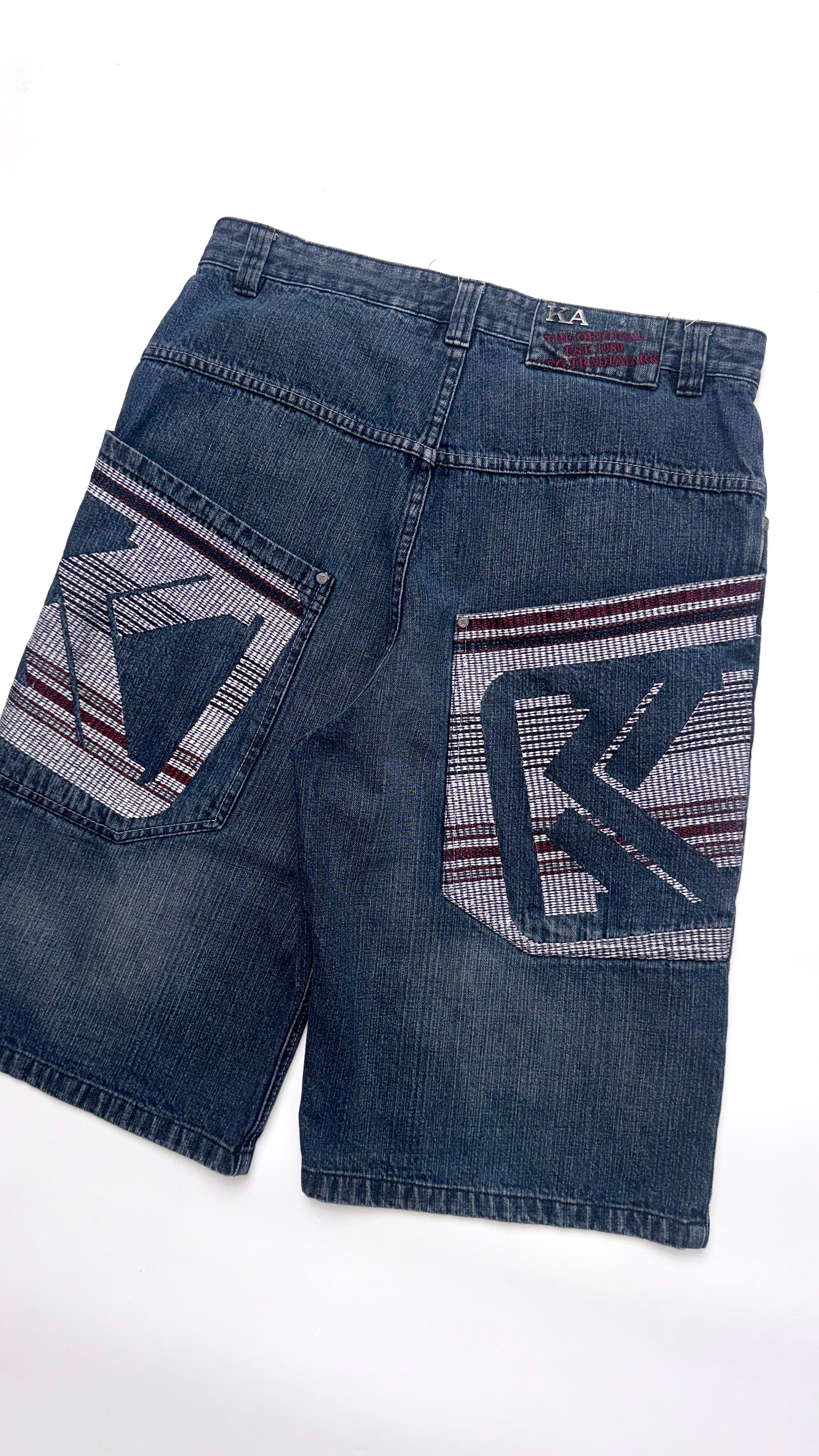 2000s Baggy Karl Kani Jorts