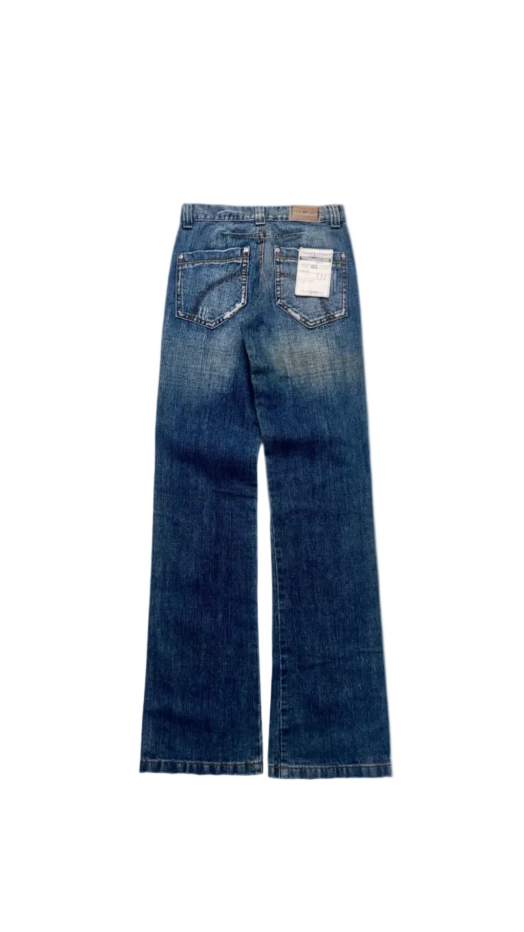 90s Deadstock Low waisted Diesel Bootcut Jeans