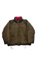 90s Vintage Reversible Nautica Bomber Winter Jacket