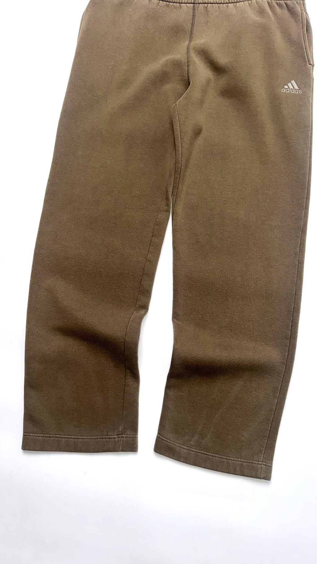 2000s Adidas Khaki Sweatpants