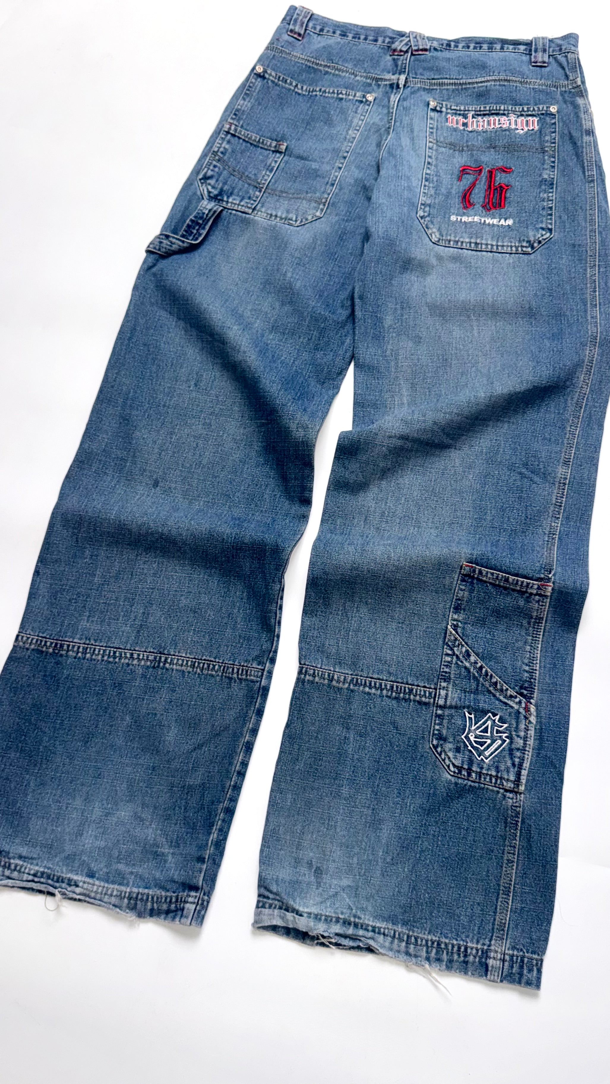 Y2k Hip Hop Baggy Jeans