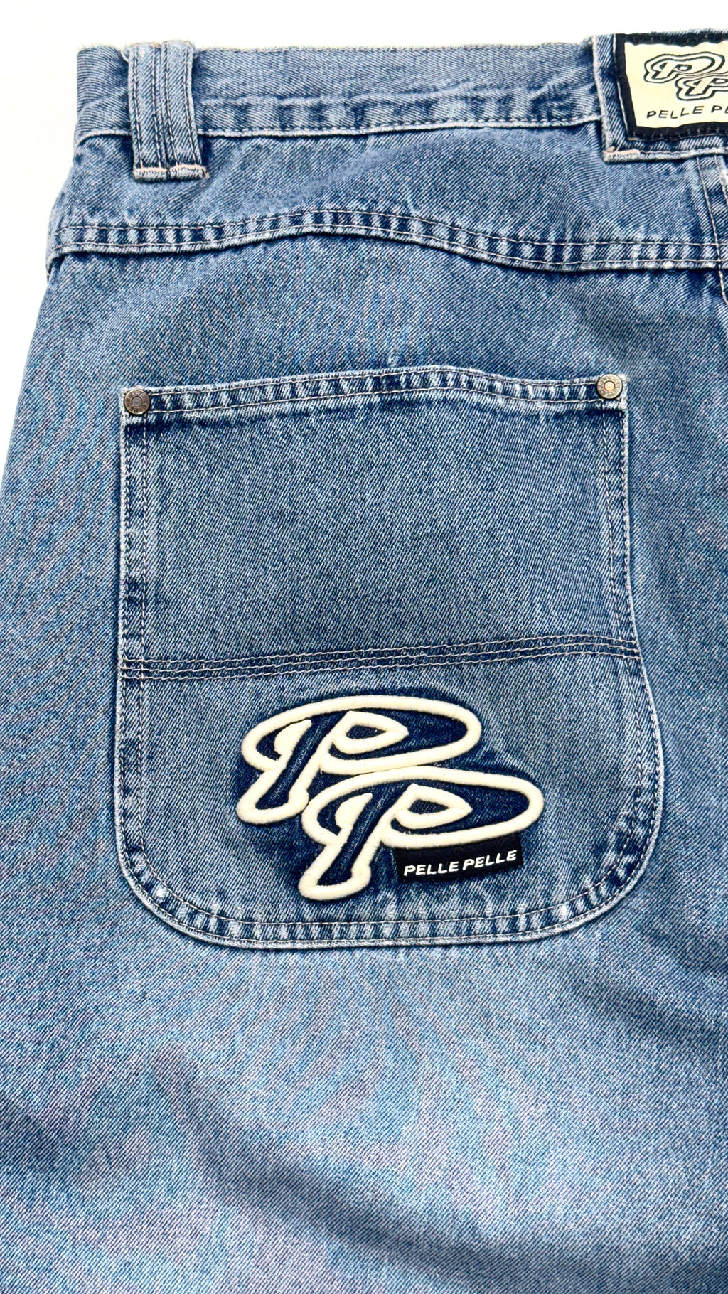 2000s Pelle Pelle Baggy Jorts