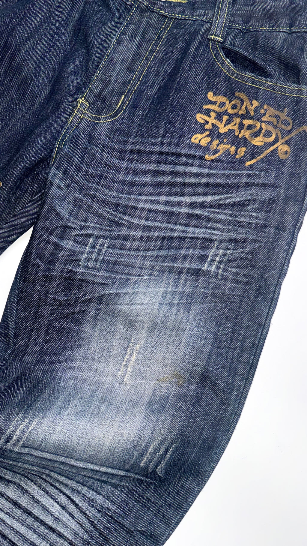 Y2k Women’s Low waist Ed hardy Bootcut Jeans