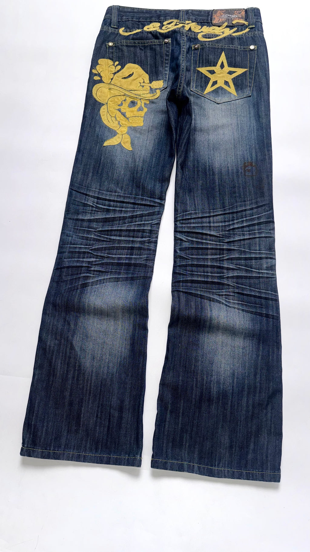 Y2k Women’s Low waist Ed hardy Bootcut Jeans
