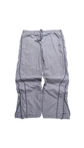 2000s Grey Nike Track Parachute Pants