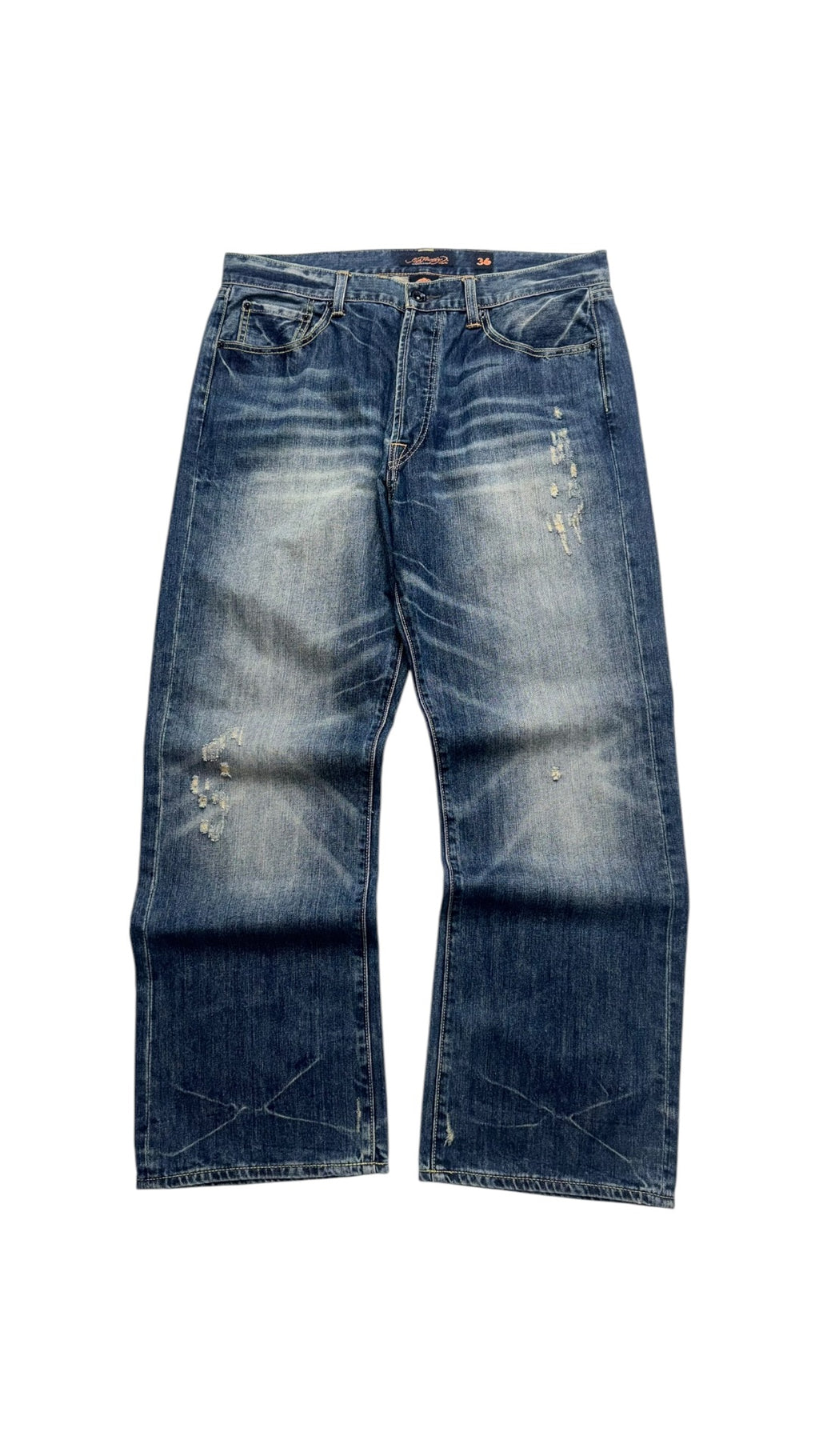 2000s Ed Hardy Baggy Jeans