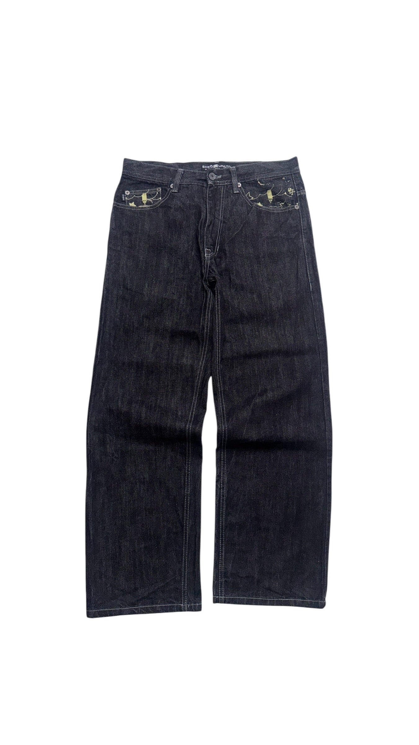 2000s Ecko Untld Baggy Denim Jeans