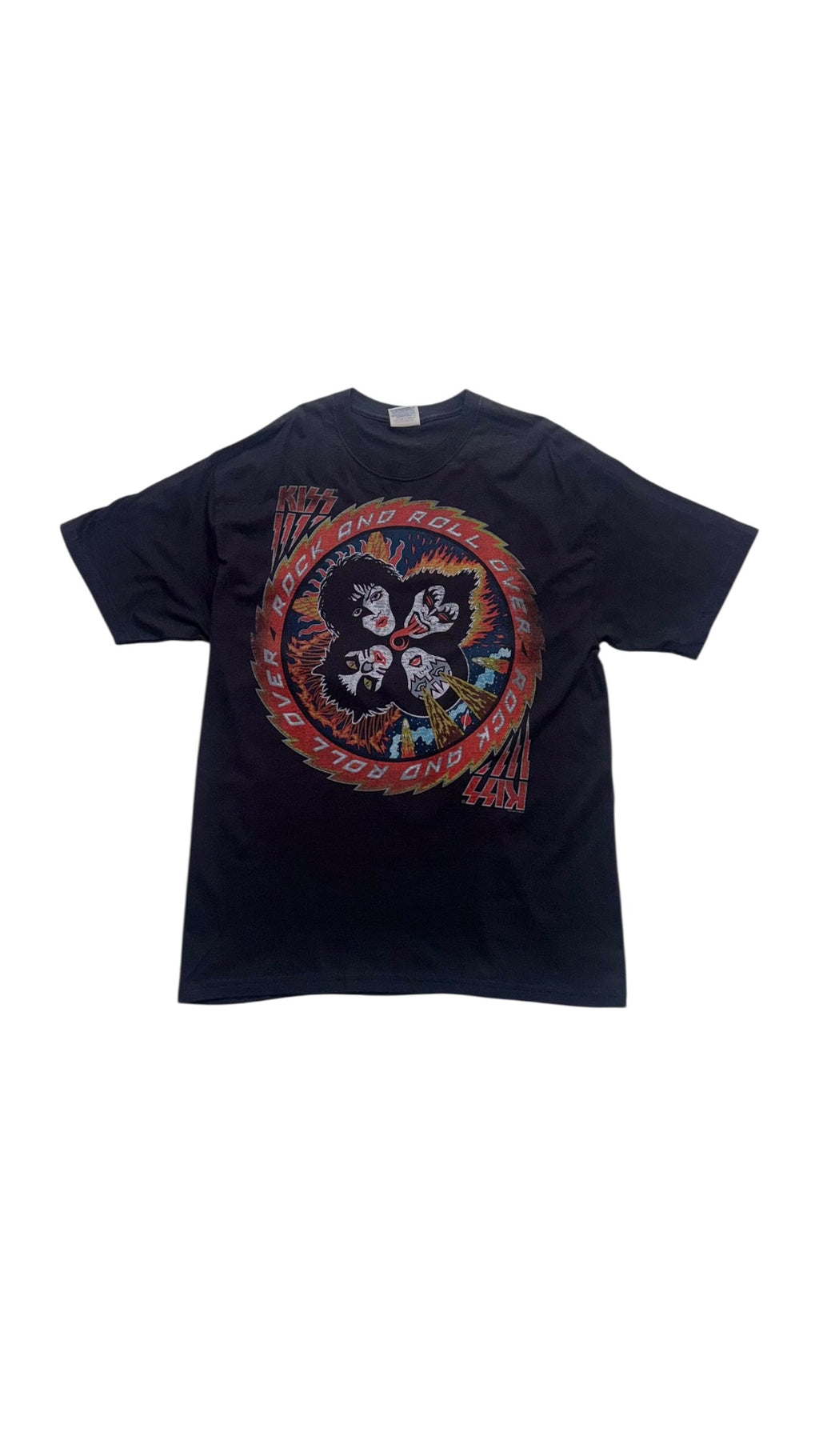 Vintage 2007 KISS Graphic T shirt