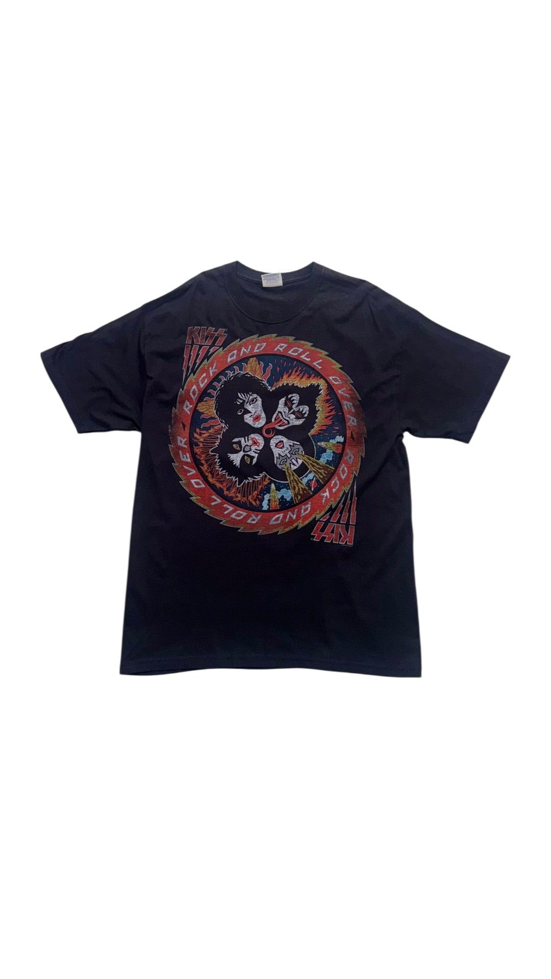 Vintage 2007 KISS Graphic T shirt
