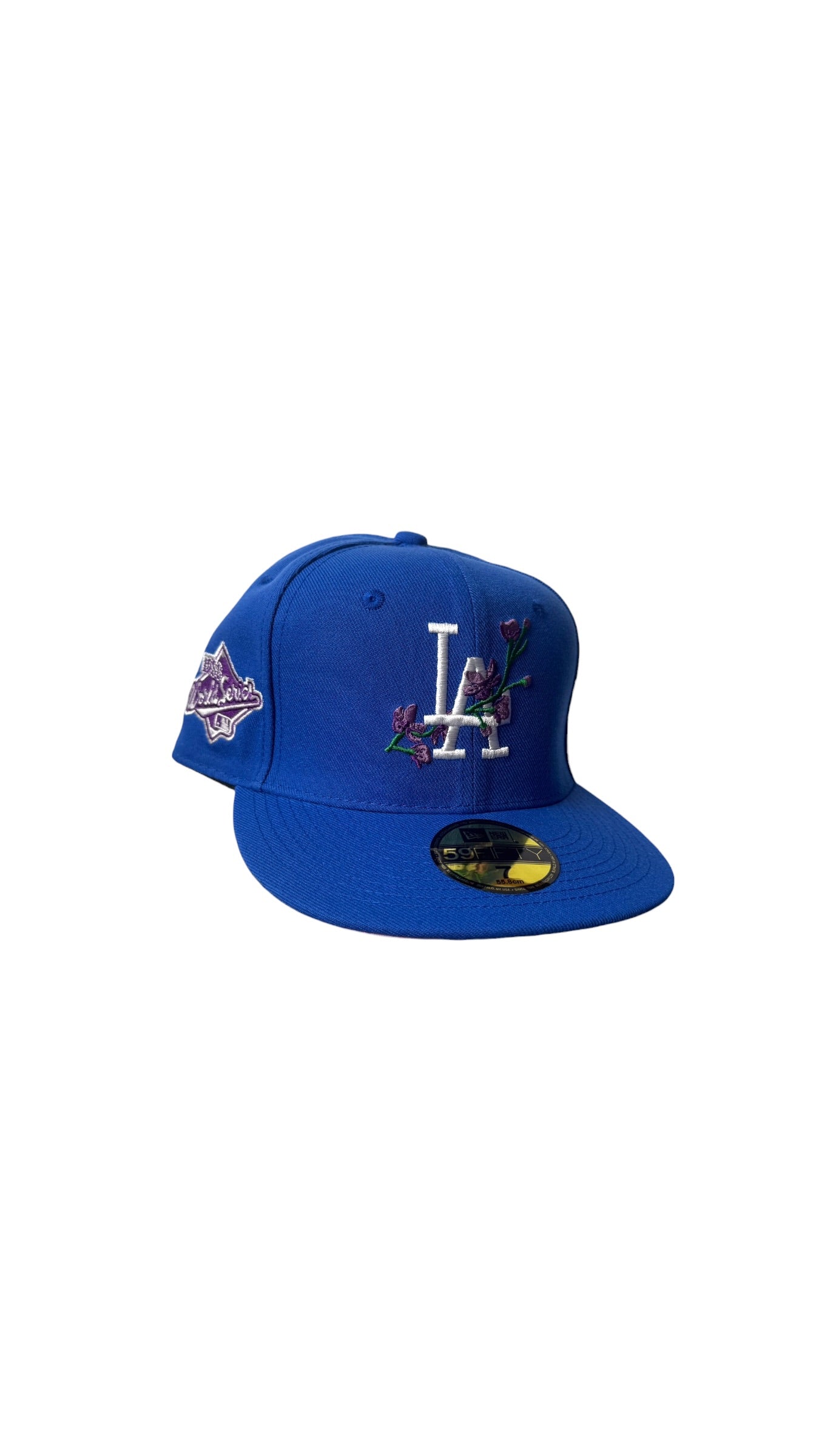 New Era Purple & Blue “LA” CAP