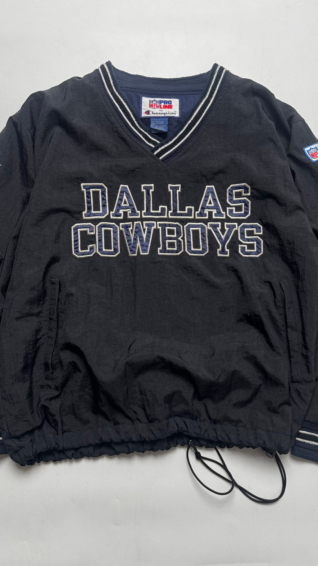 Αντιανεμικό πουλόβερ Cowboys Dallas της δεκαετίας του '90