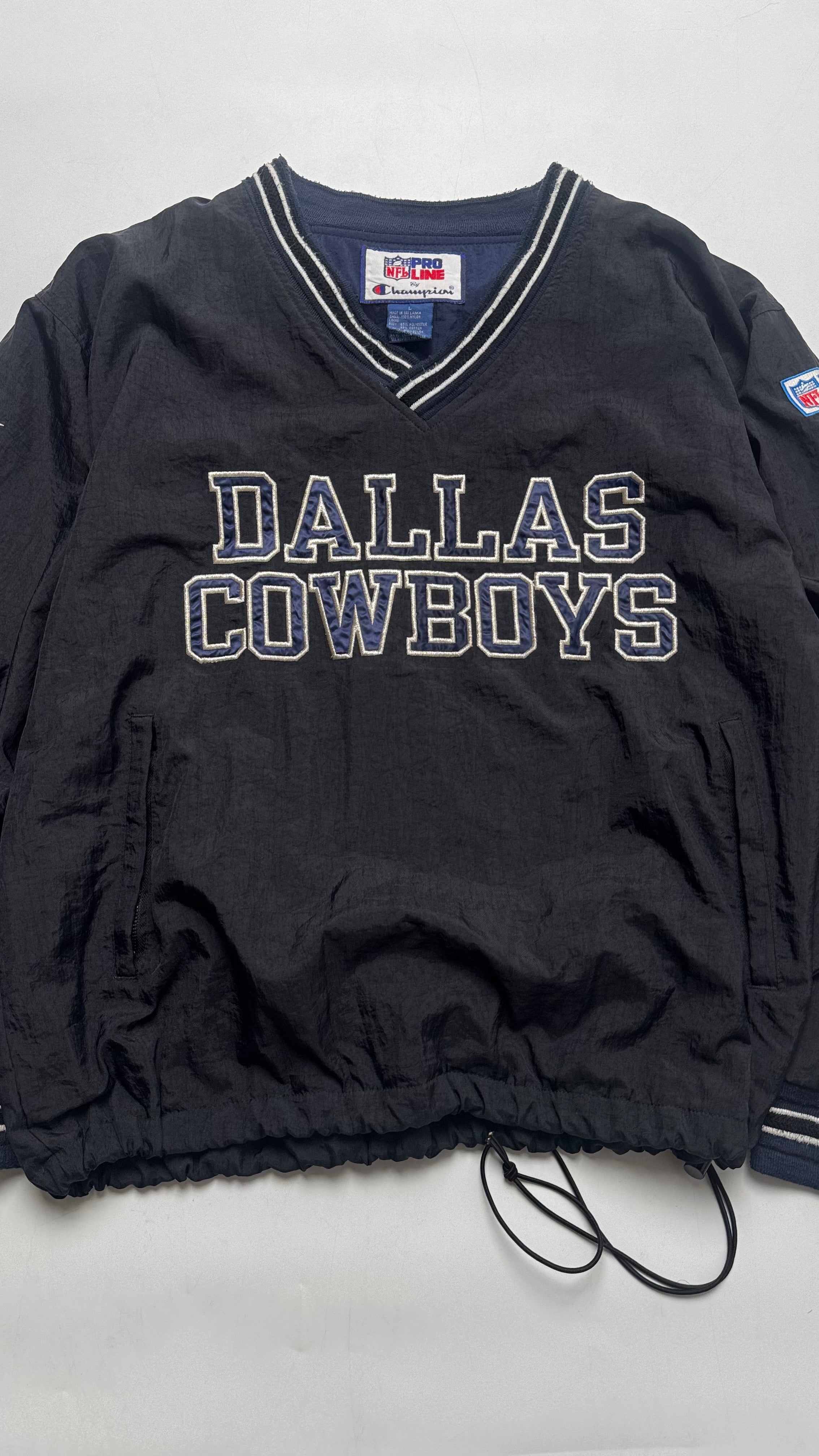 Αντιανεμικό πουλόβερ Cowboys Dallas της δεκαετίας του '90