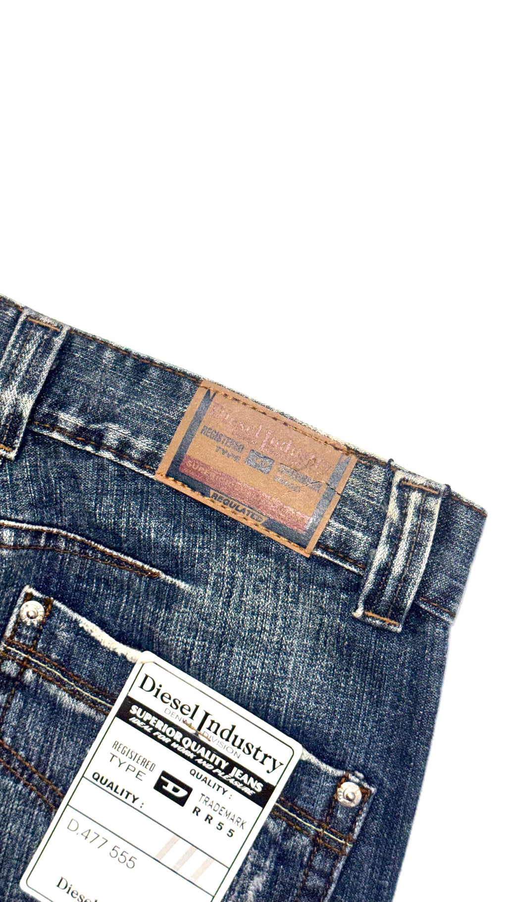 90s Deadstock Low waisted Diesel Bootcut Jeans