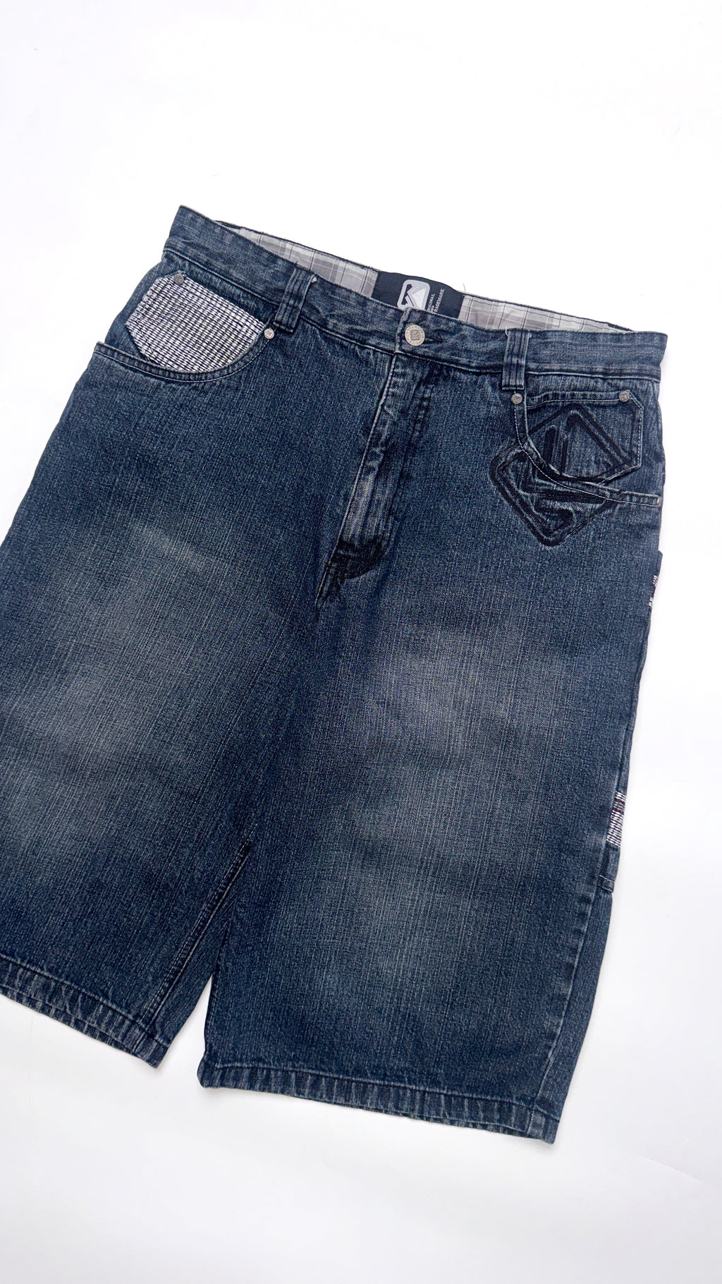 2000s Baggy Karl Kani Jorts