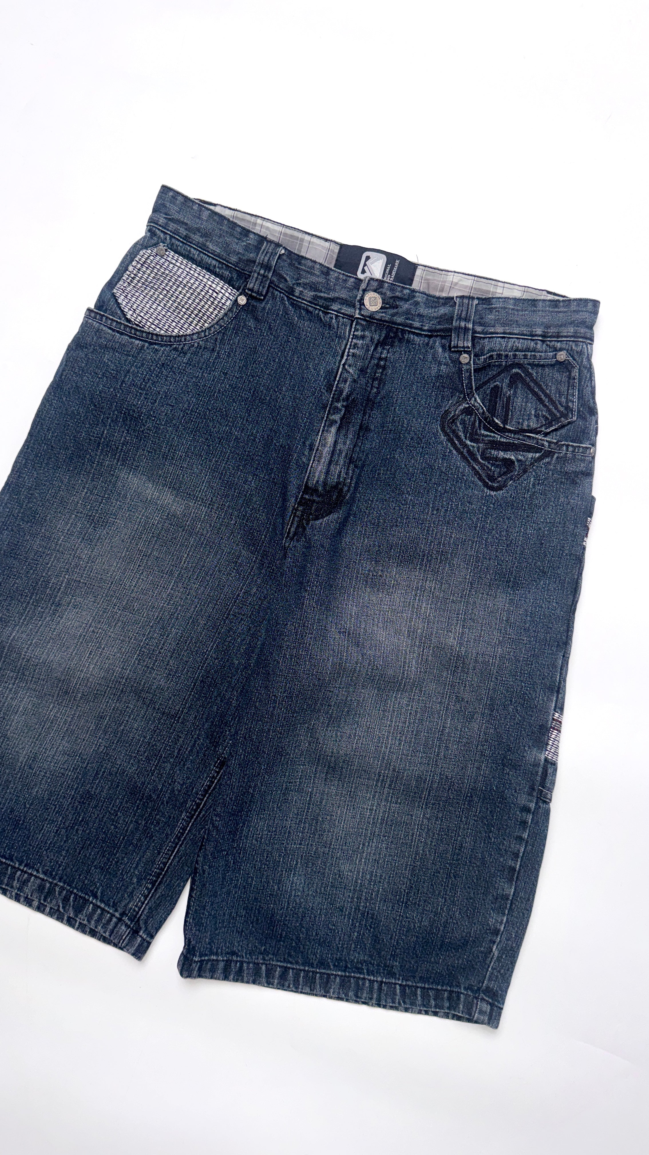 2000s Baggy Karl Kani Jorts