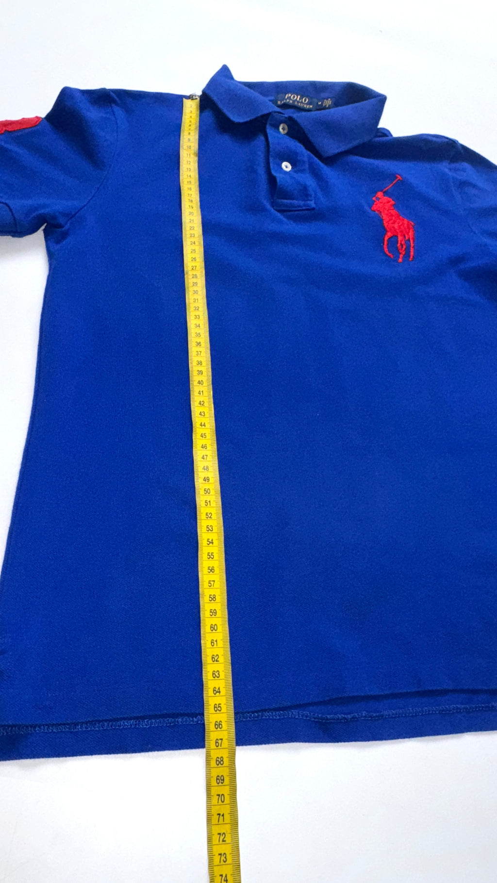 2000s Ralph Lauren Dark Blue Polo Tee