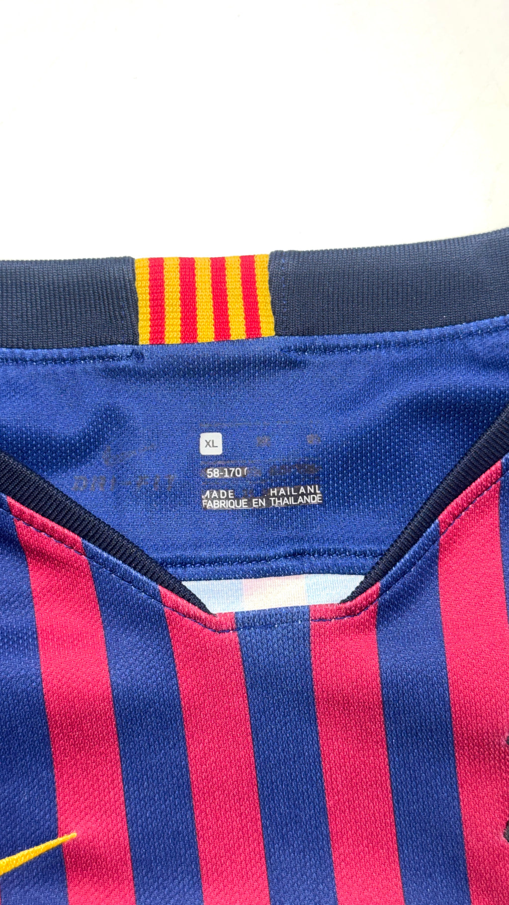 YOUTH Nike x Barcelona 2018 Jersey