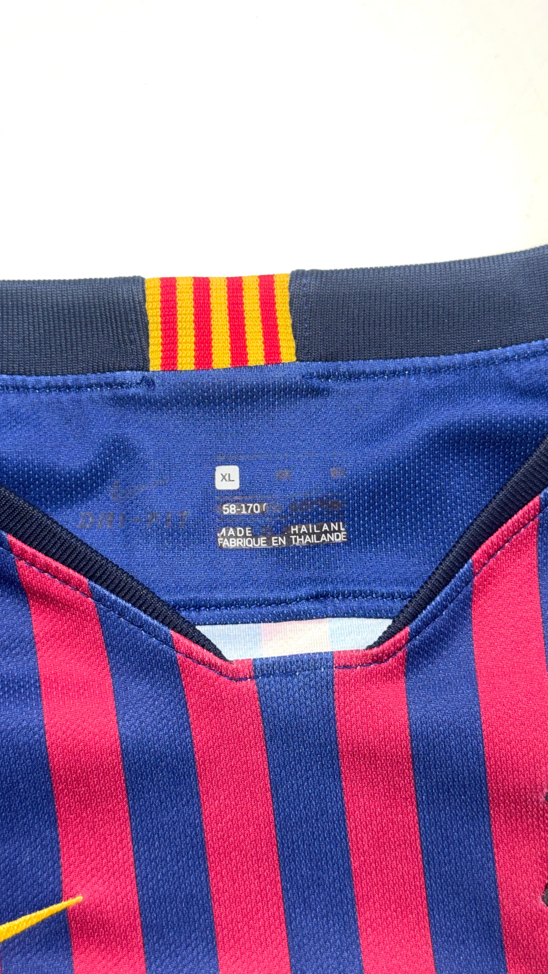 YOUTH Nike x Barcelona 2018 Jersey