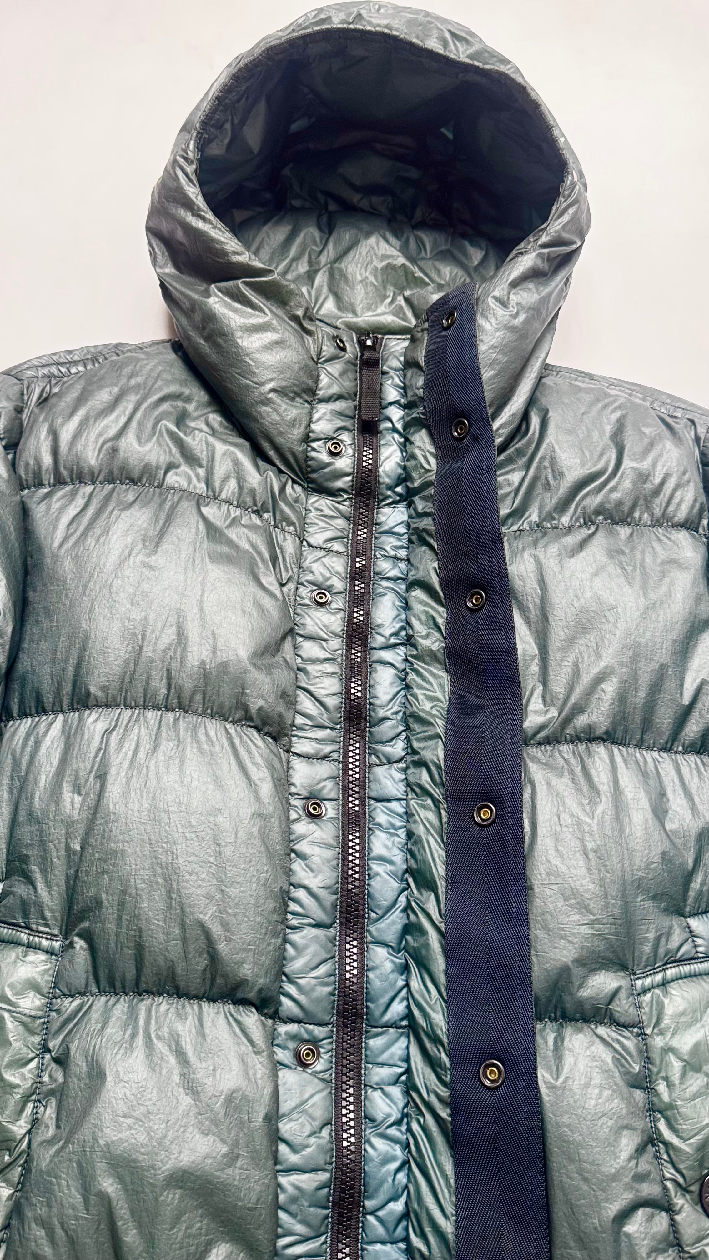 SS13 Stone Island Dark Green Puffer Jacket