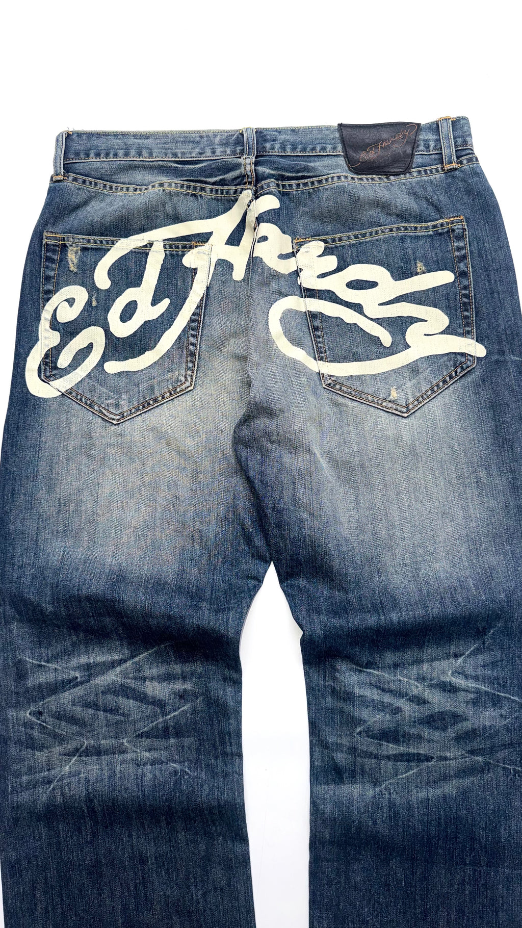 2000s Ed Hardy Baggy Jeans
