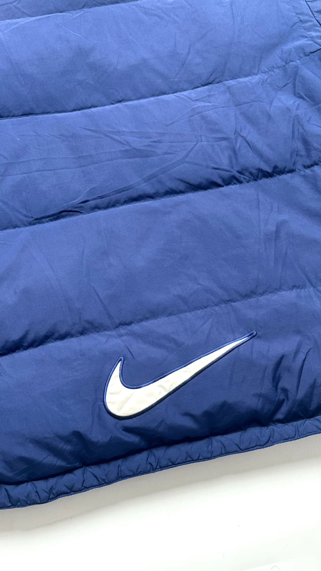 90s Nike Vintage Heavy Puffer Winter Jacket