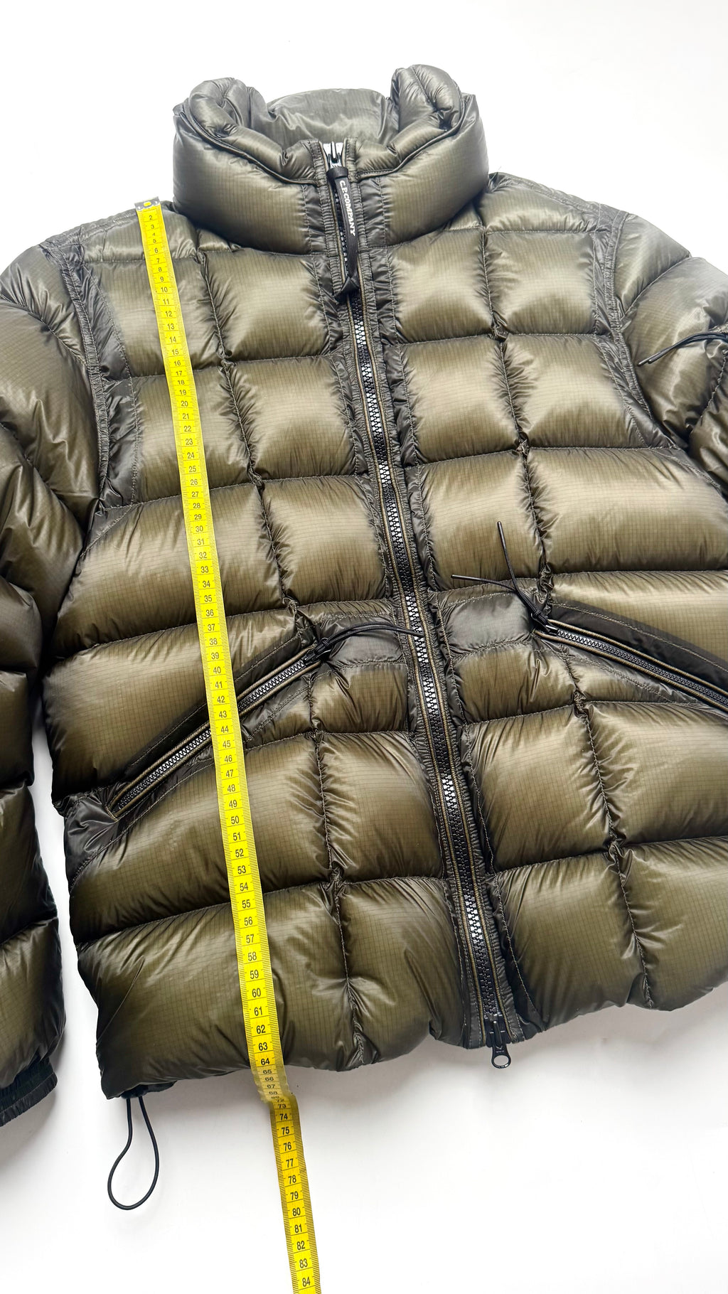 C.P Company D.D Shell Puffer Jacket (FW23)