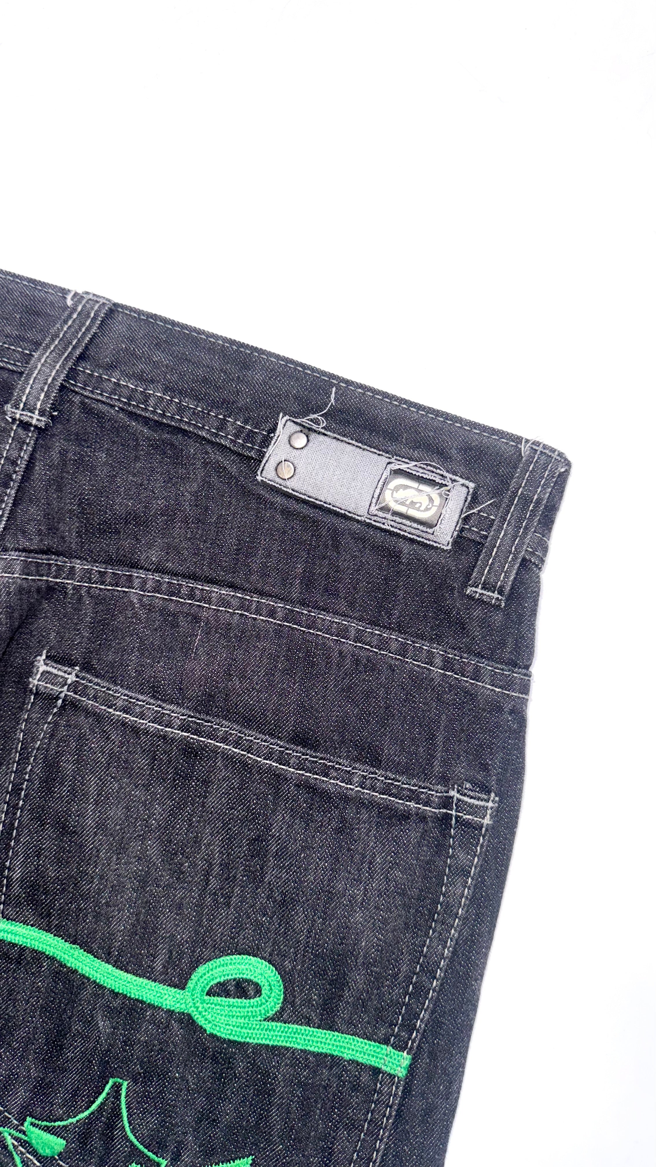 Vintage 2000s Baggy ECKO UNTD Jeans Size 32