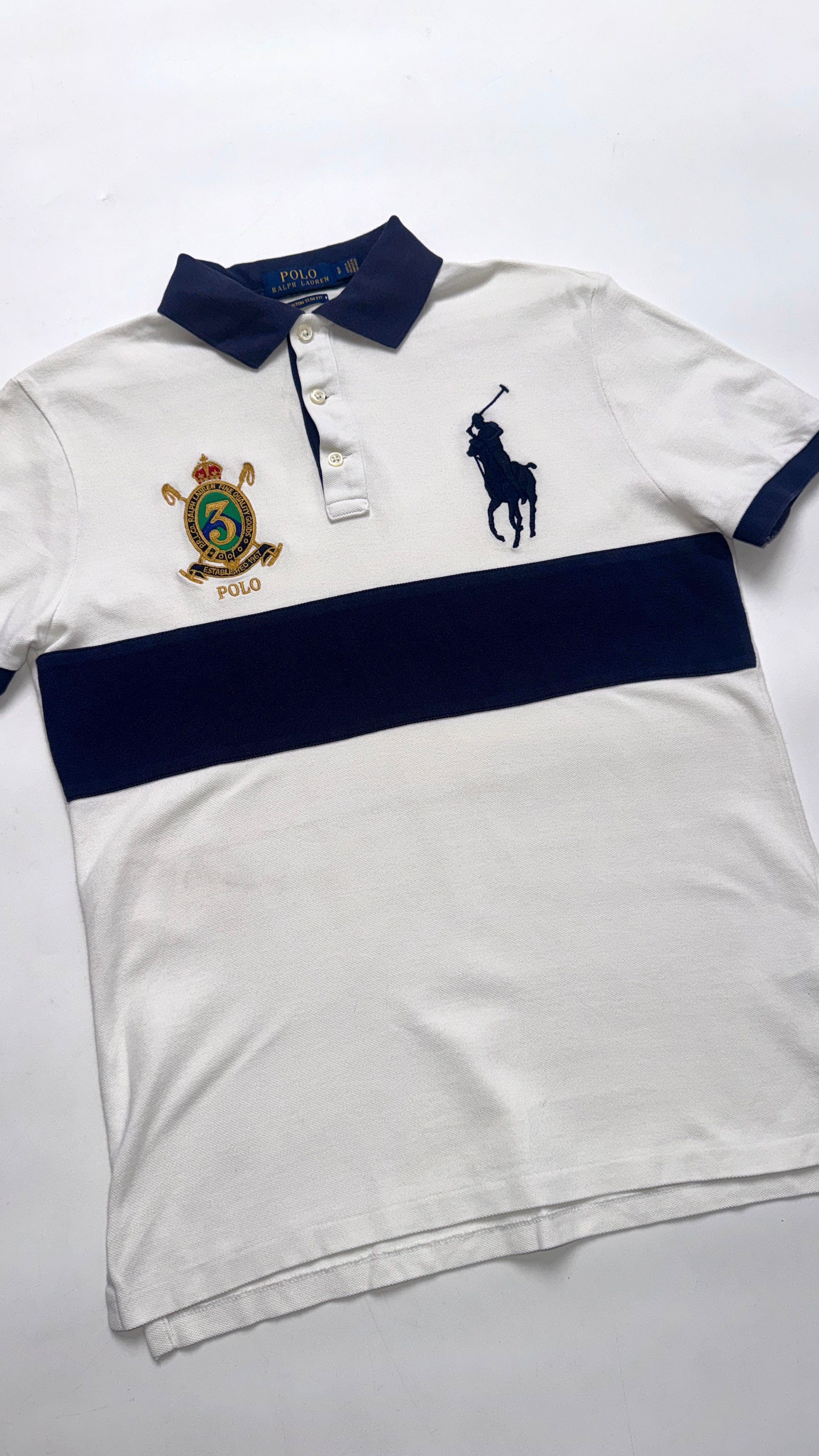 Vintage Ralph Lauren White Polo