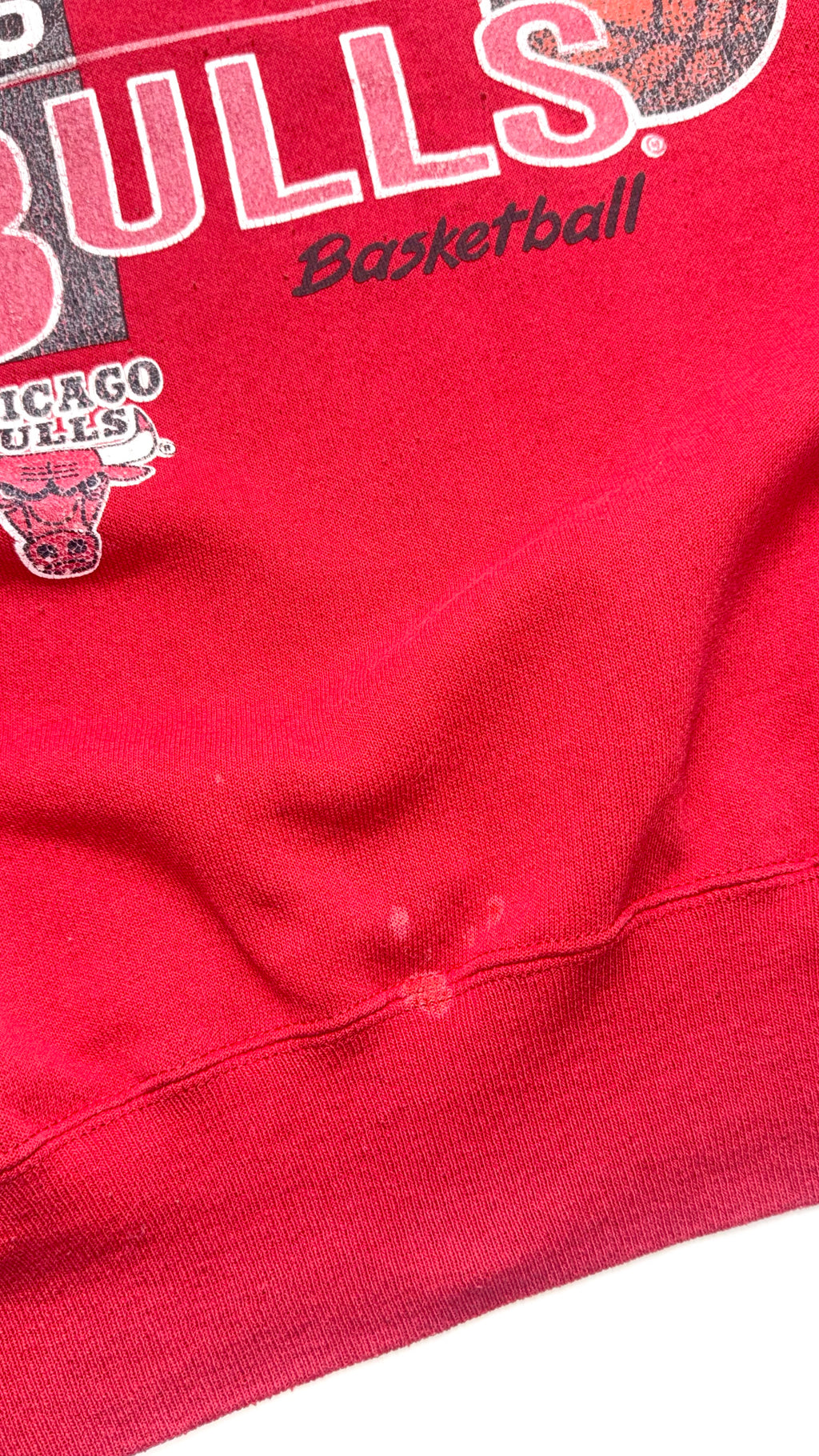 90s Chicago Bulls Crewneck