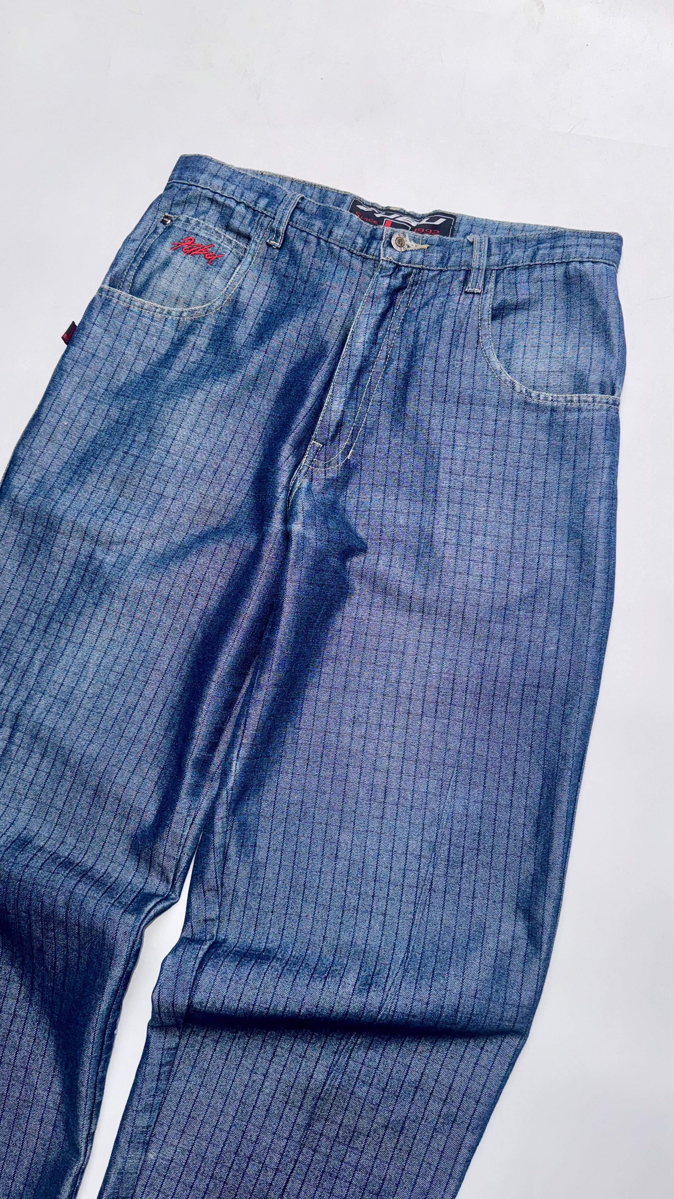 Early 2000s FUBU Baggy Jeans