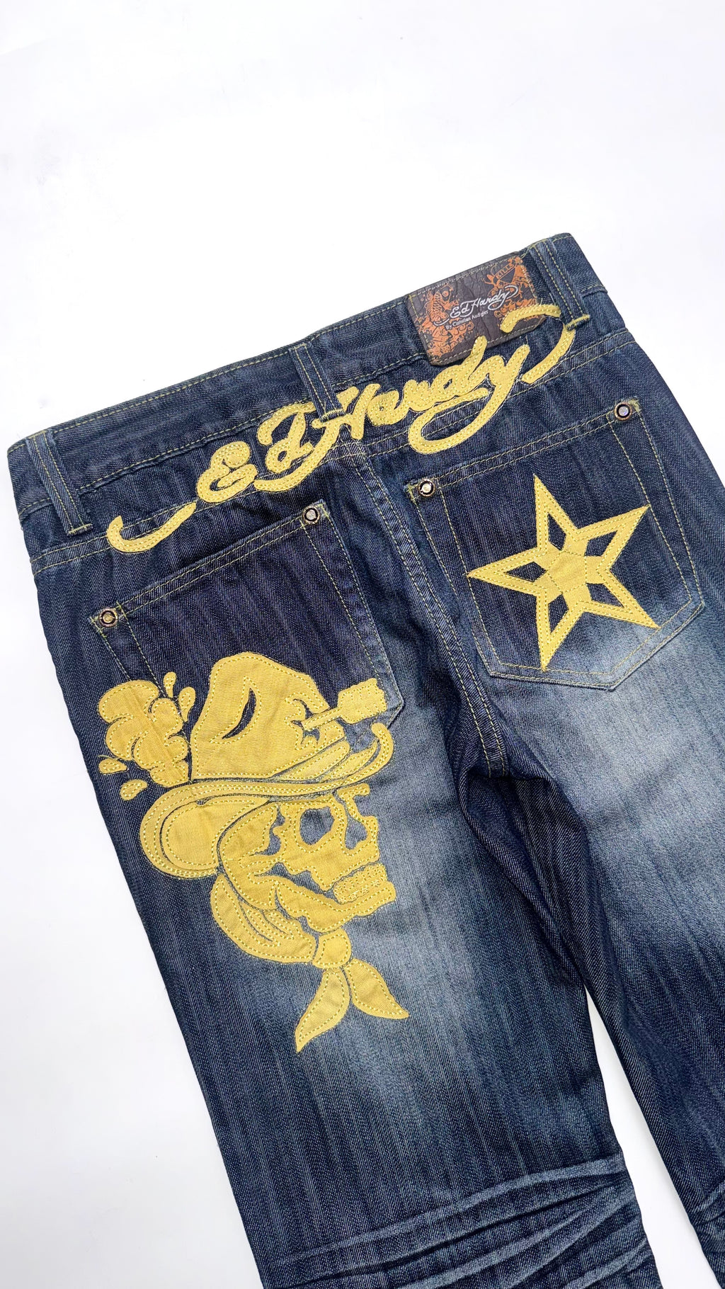 Y2k Women’s Low waist Ed hardy Bootcut Jeans