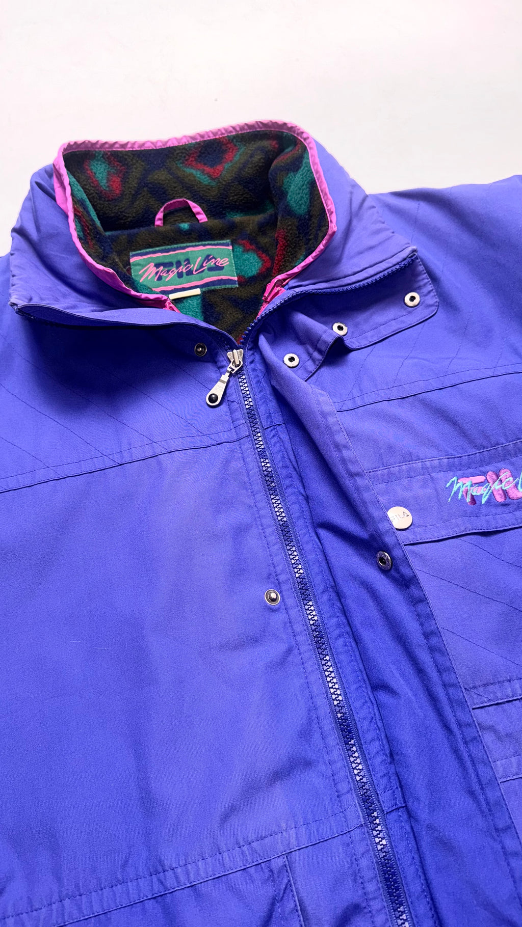 90s Vintage FILA 2 in 1 Winter Jacket