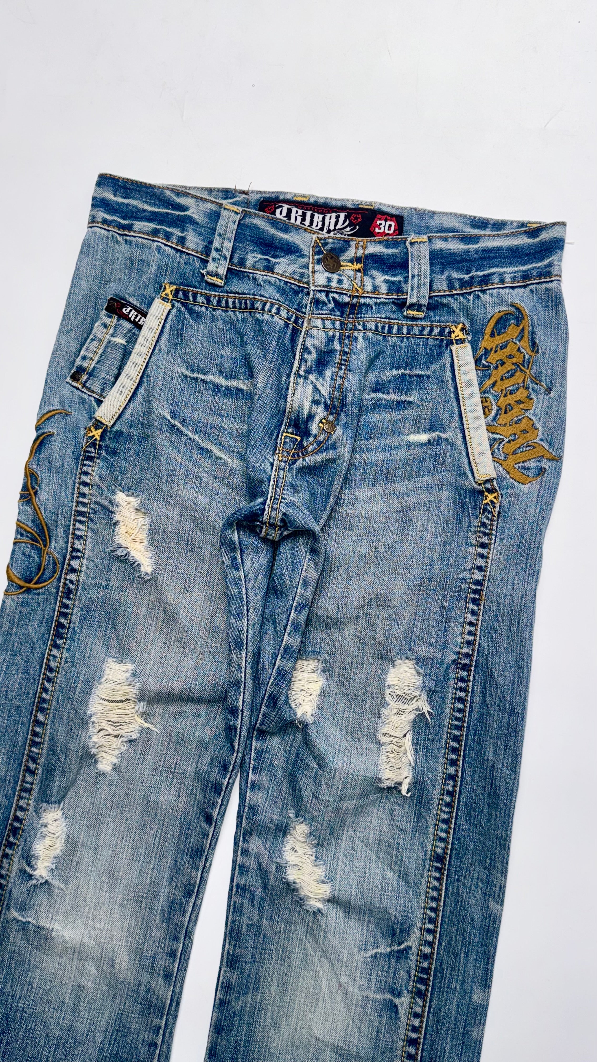 Y2k Tribal gear Women’s Jeans