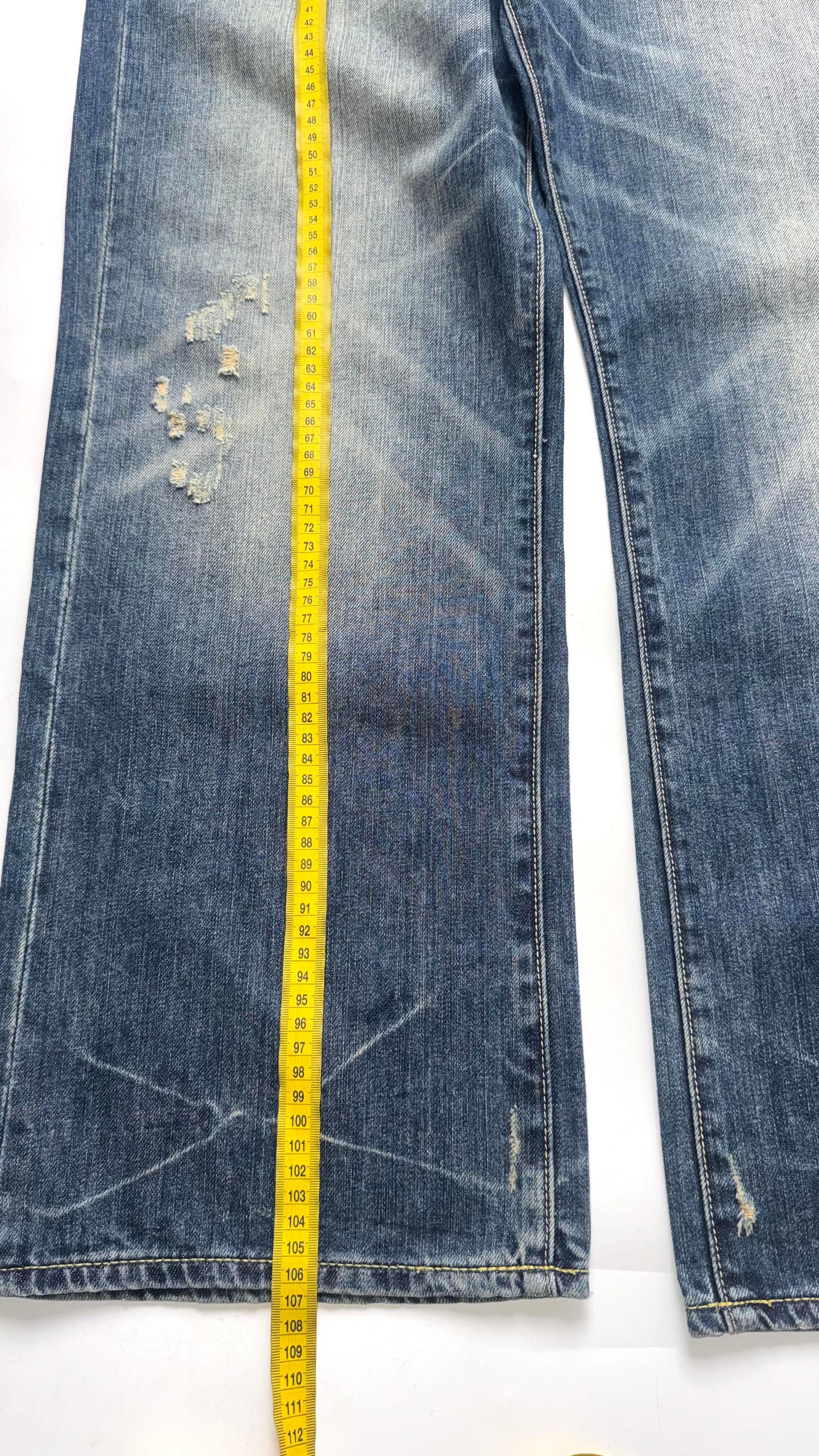 2000s Ed Hardy Baggy Jeans